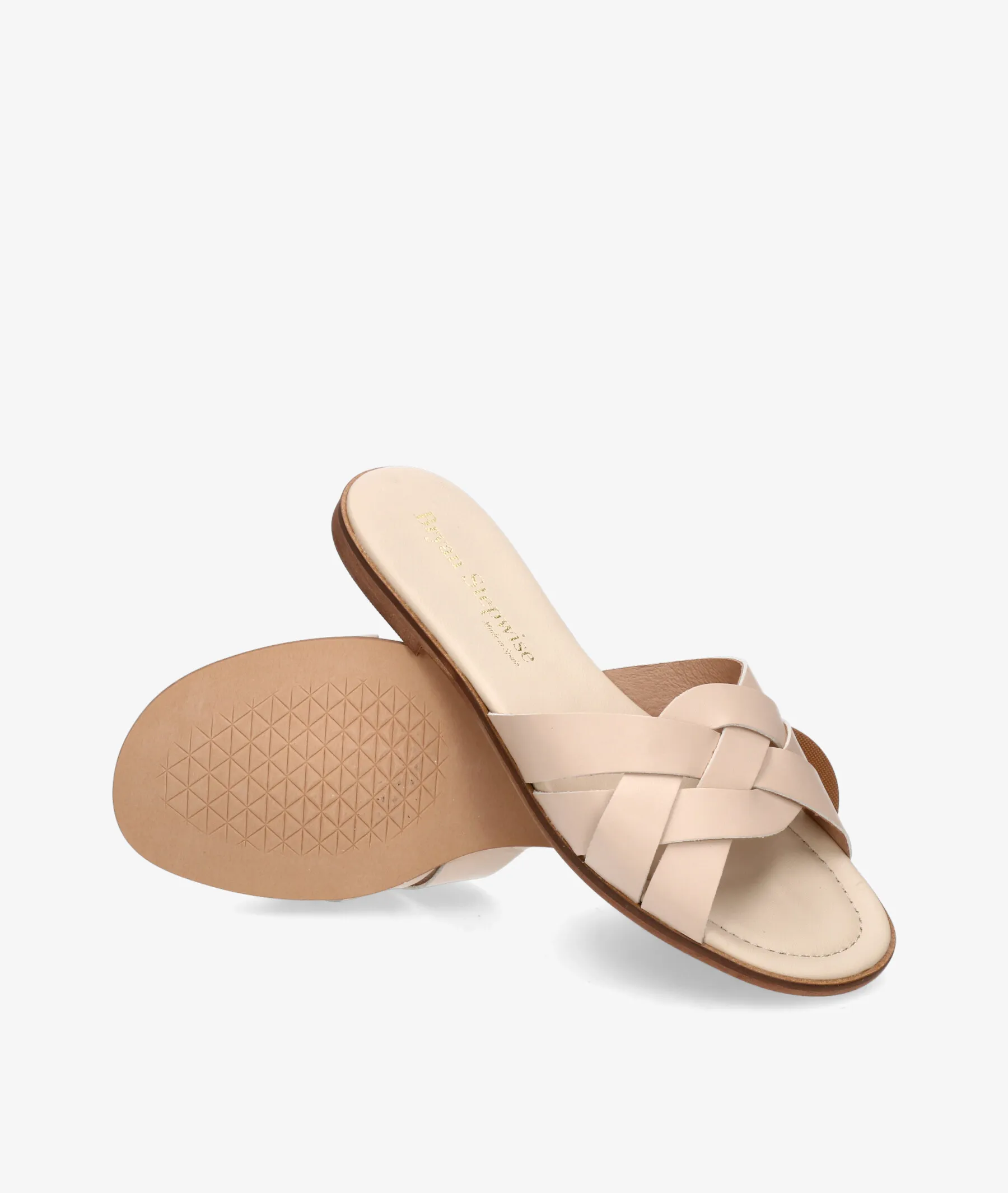 Sandalias Bryan  ORNELLA en beige