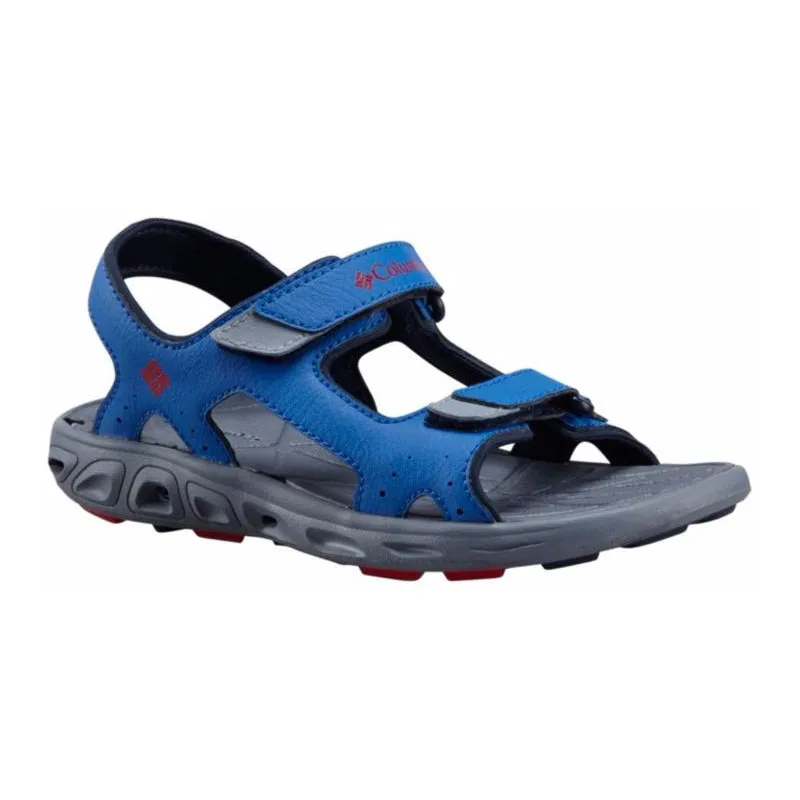 Sandalias Columbia Techsun Vent (azul tormenta/rojo montaña) niño