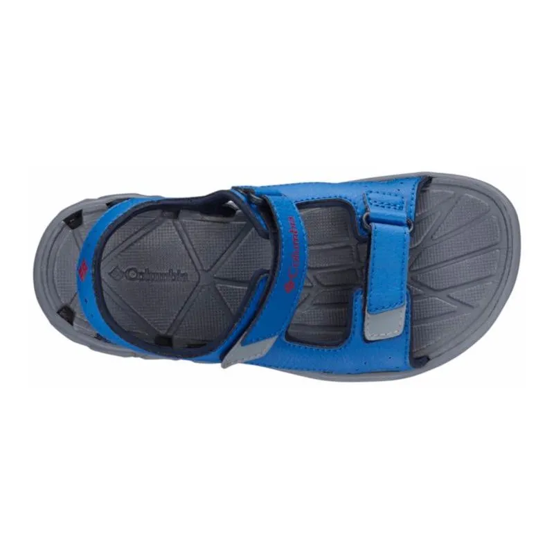 Sandalias Columbia Techsun Vent (azul tormenta/rojo montaña) niño