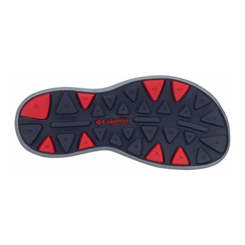 Sandalias Columbia Techsun Vent (azul tormenta/rojo montaña) niño