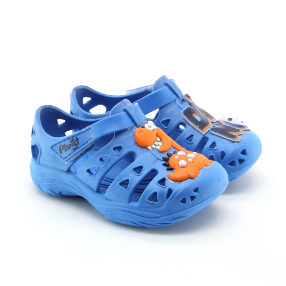 Sandalias de agua Plugt Dino Azul