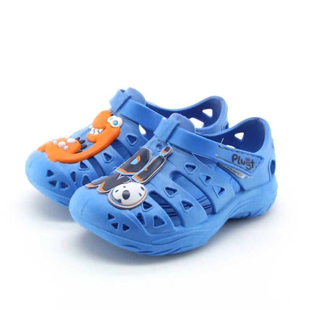 Sandalias de agua Plugt Dino Azul