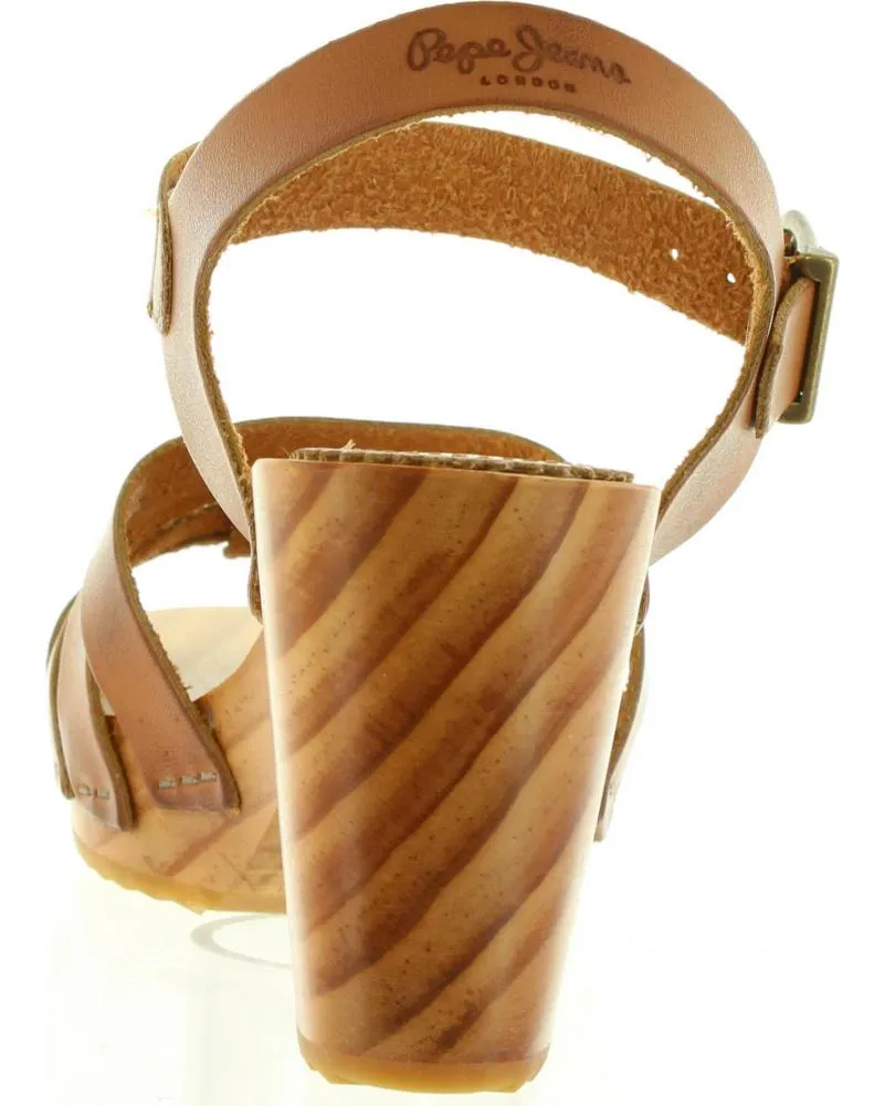 Sandalias de Mujer PEPE JEANS PLS90255 OLY 877 NUT BROWN