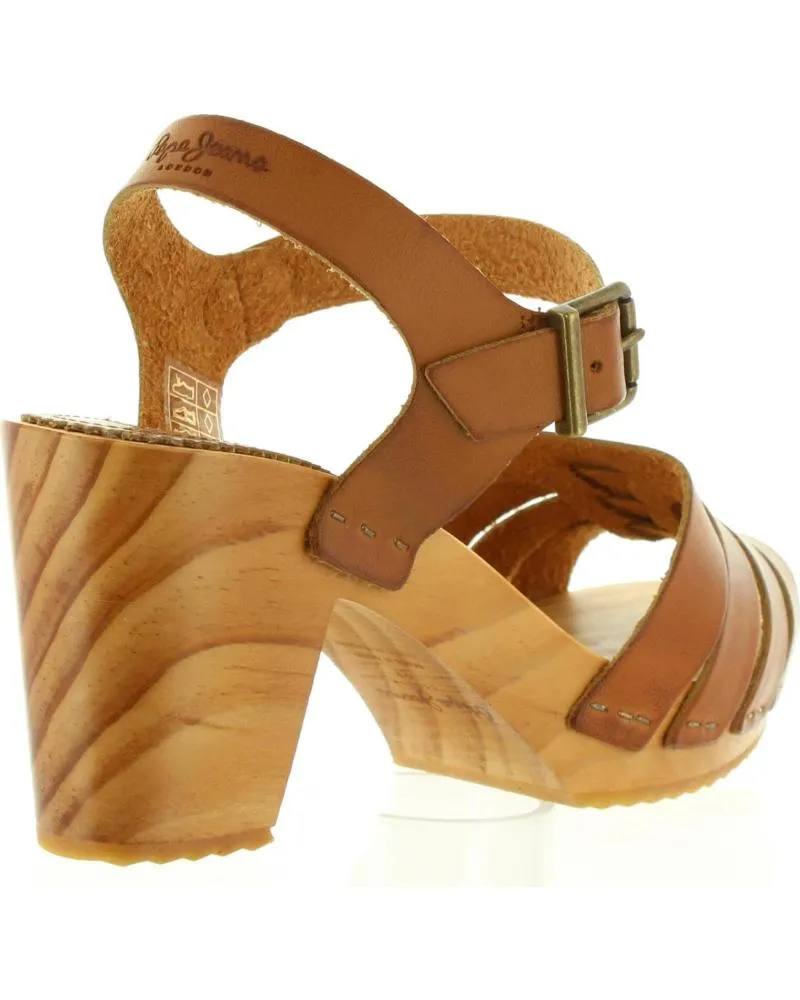 Sandalias de Mujer PEPE JEANS PLS90255 OLY 877 NUT BROWN
