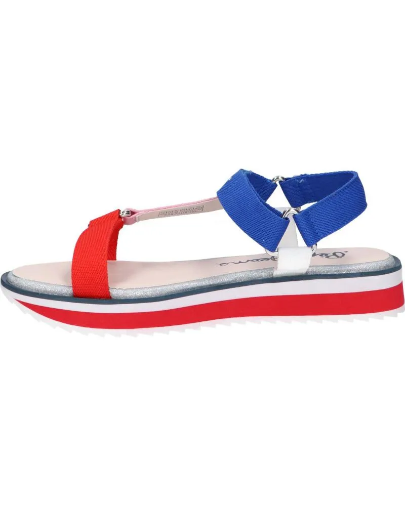 Sandalias de Mujer y Niña PEPE JEANS PGS90158 ALEXA TREK 255 RED