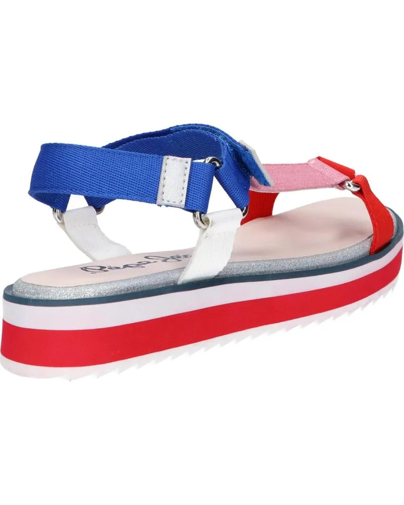 Sandalias de Mujer y Niña PEPE JEANS PGS90158 ALEXA TREK 255 RED