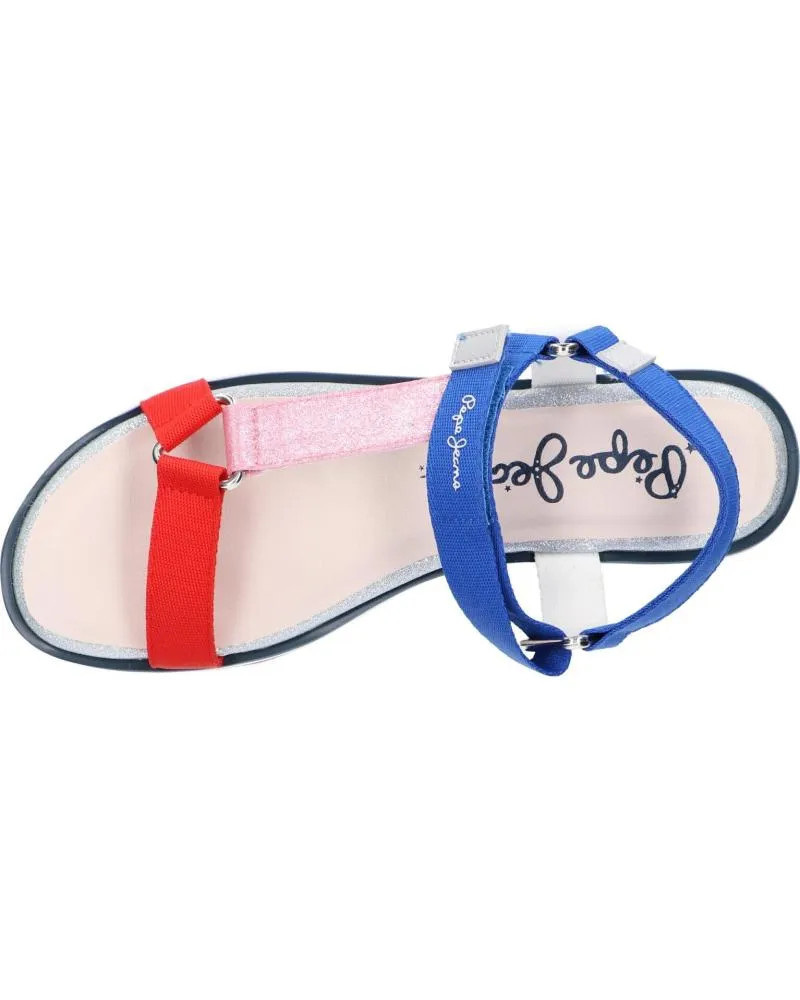 Sandalias de Mujer y Niña PEPE JEANS PGS90158 ALEXA TREK 255 RED