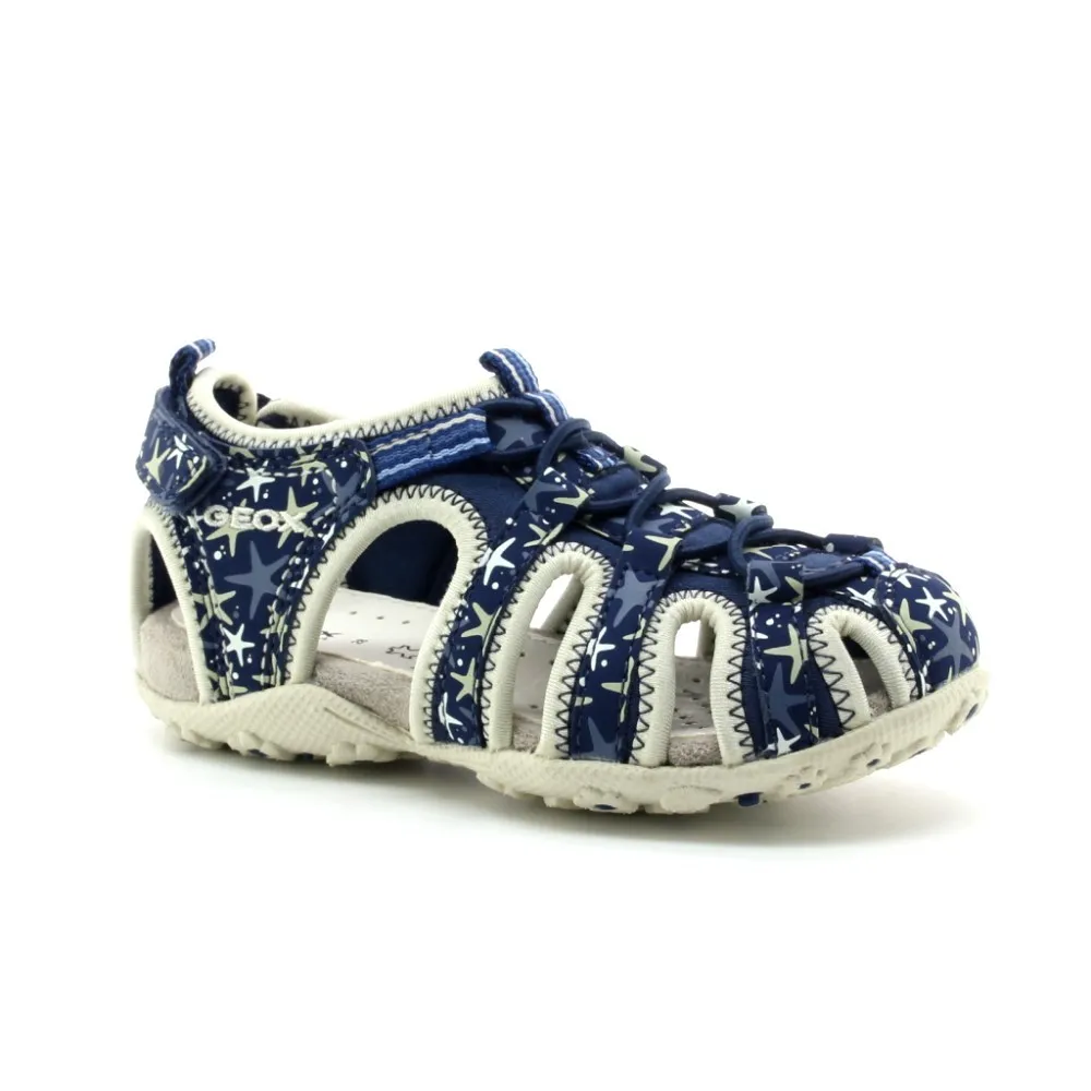 Sandalias de niña Geox Roxanne Azul