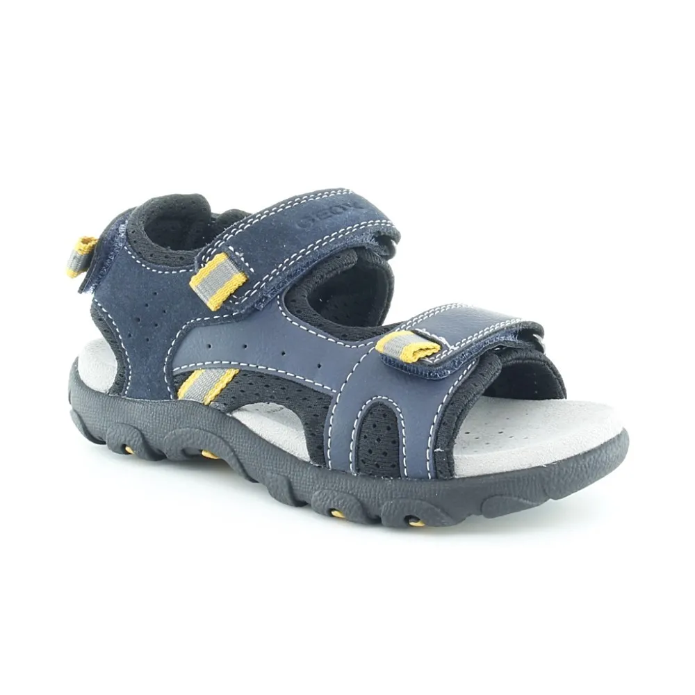 SANDALIAS DE NIñO STRADA AZULAMARILLO.