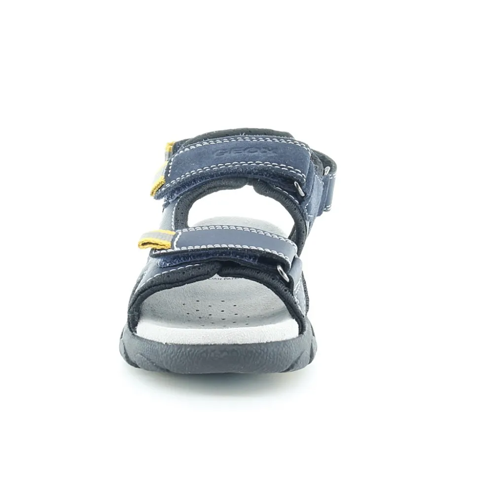 SANDALIAS DE NIñO STRADA AZULAMARILLO.