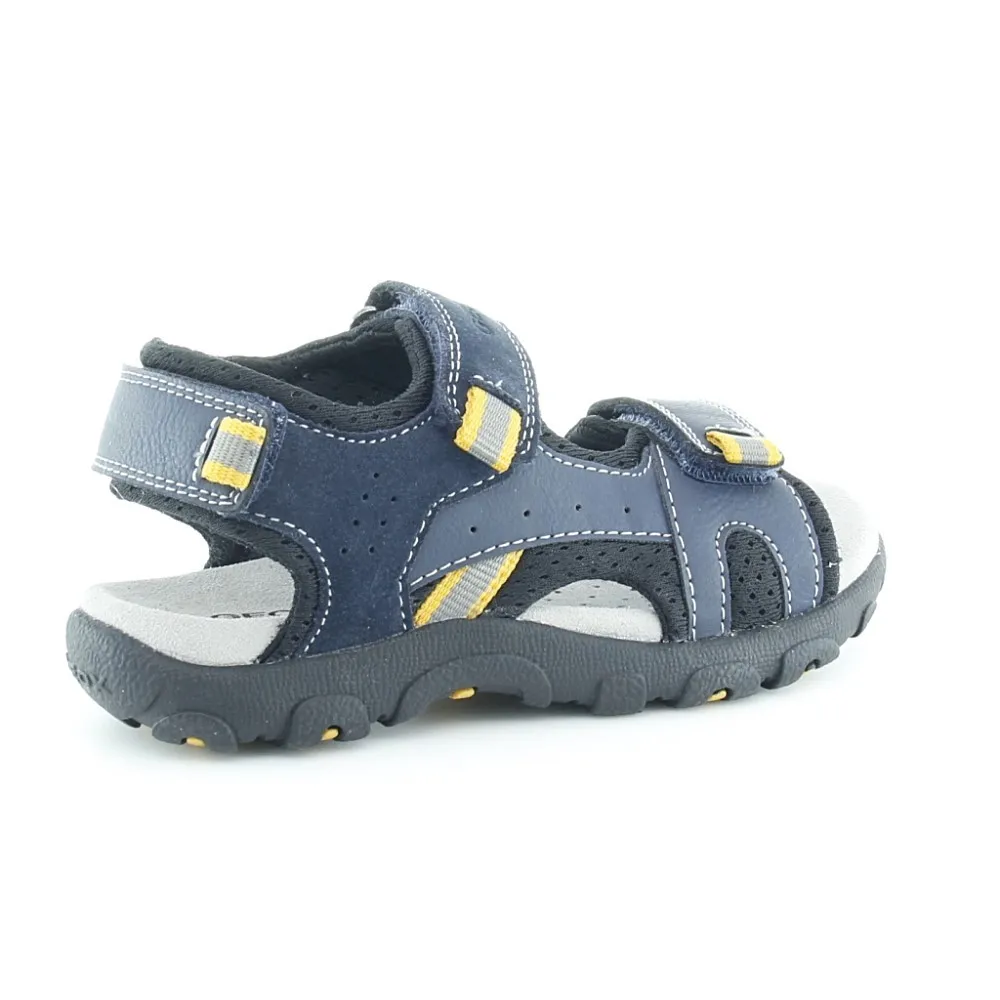SANDALIAS DE NIñO STRADA AZULAMARILLO.