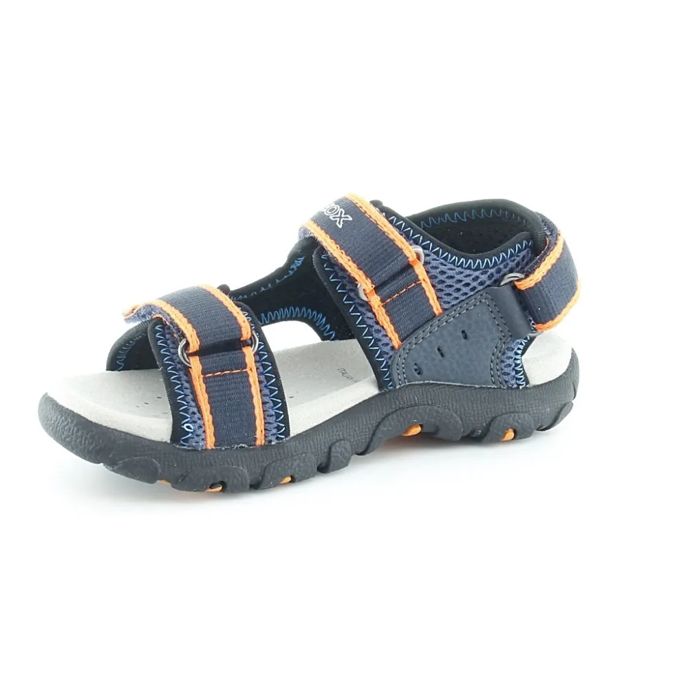 SANDALIAS DE NIñO STRADA AZULNARANJA
