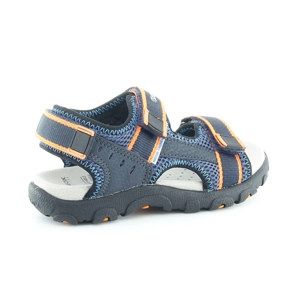 SANDALIAS DE NIñO STRADA AZULNARANJA