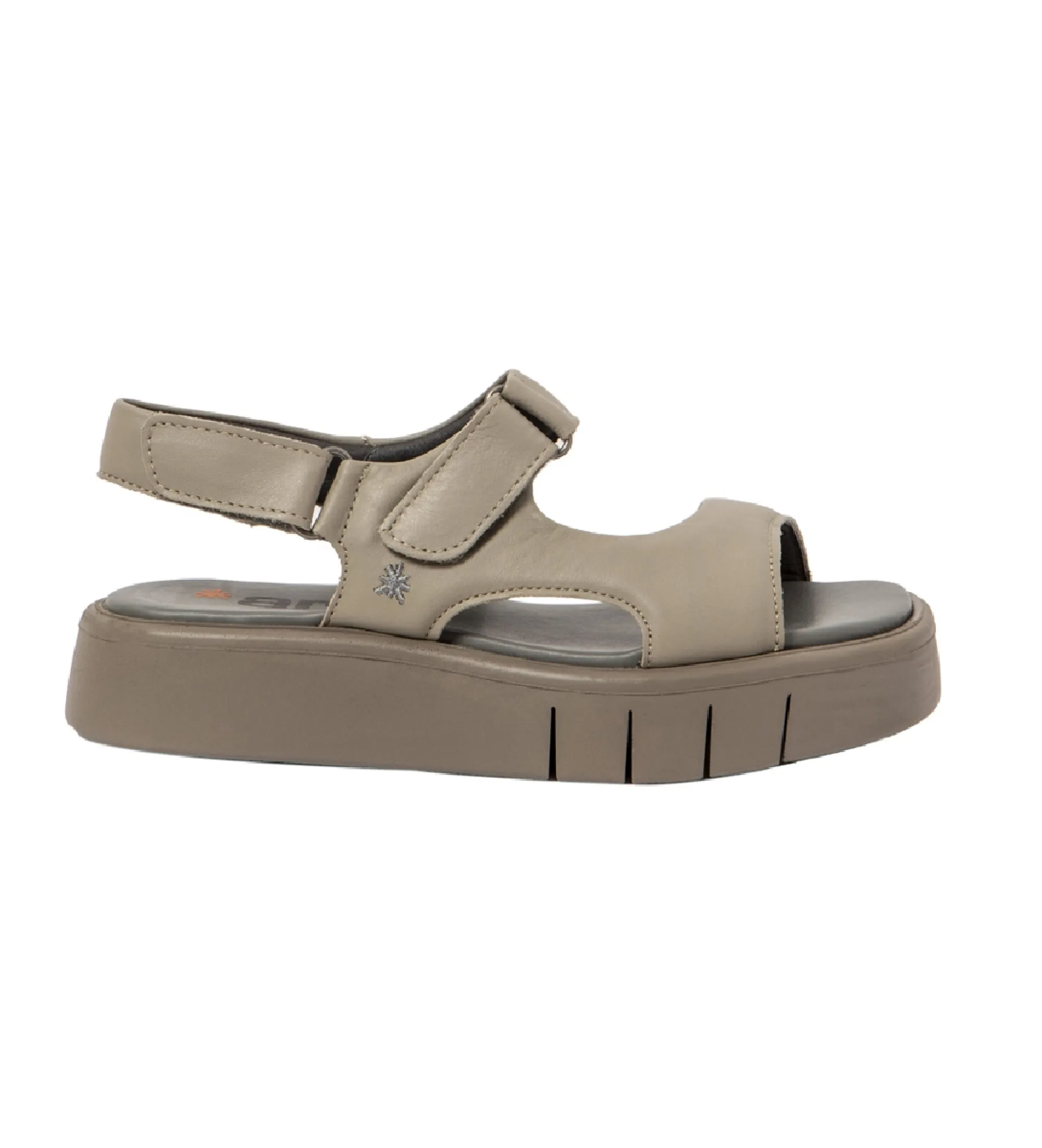Sandalias de piel 1856  beige