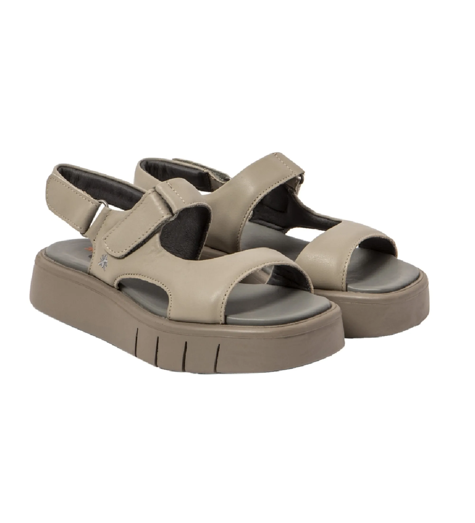 Sandalias de piel 1856  beige