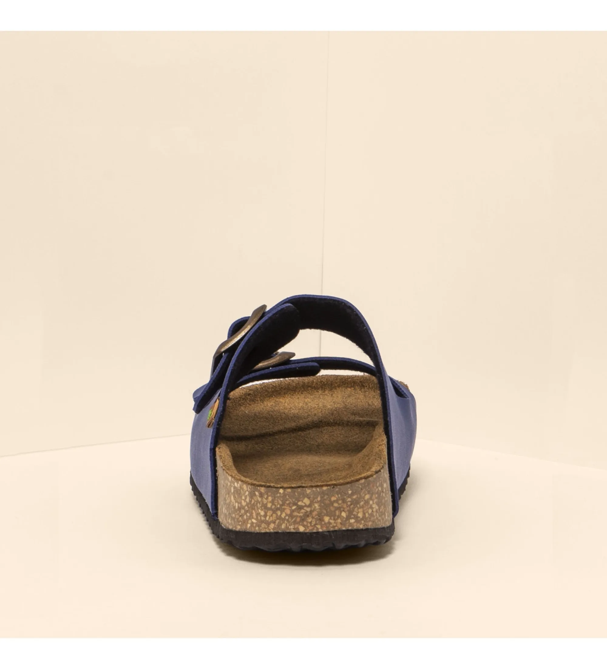 Sandalias de Piel Ne50 Waraji azul