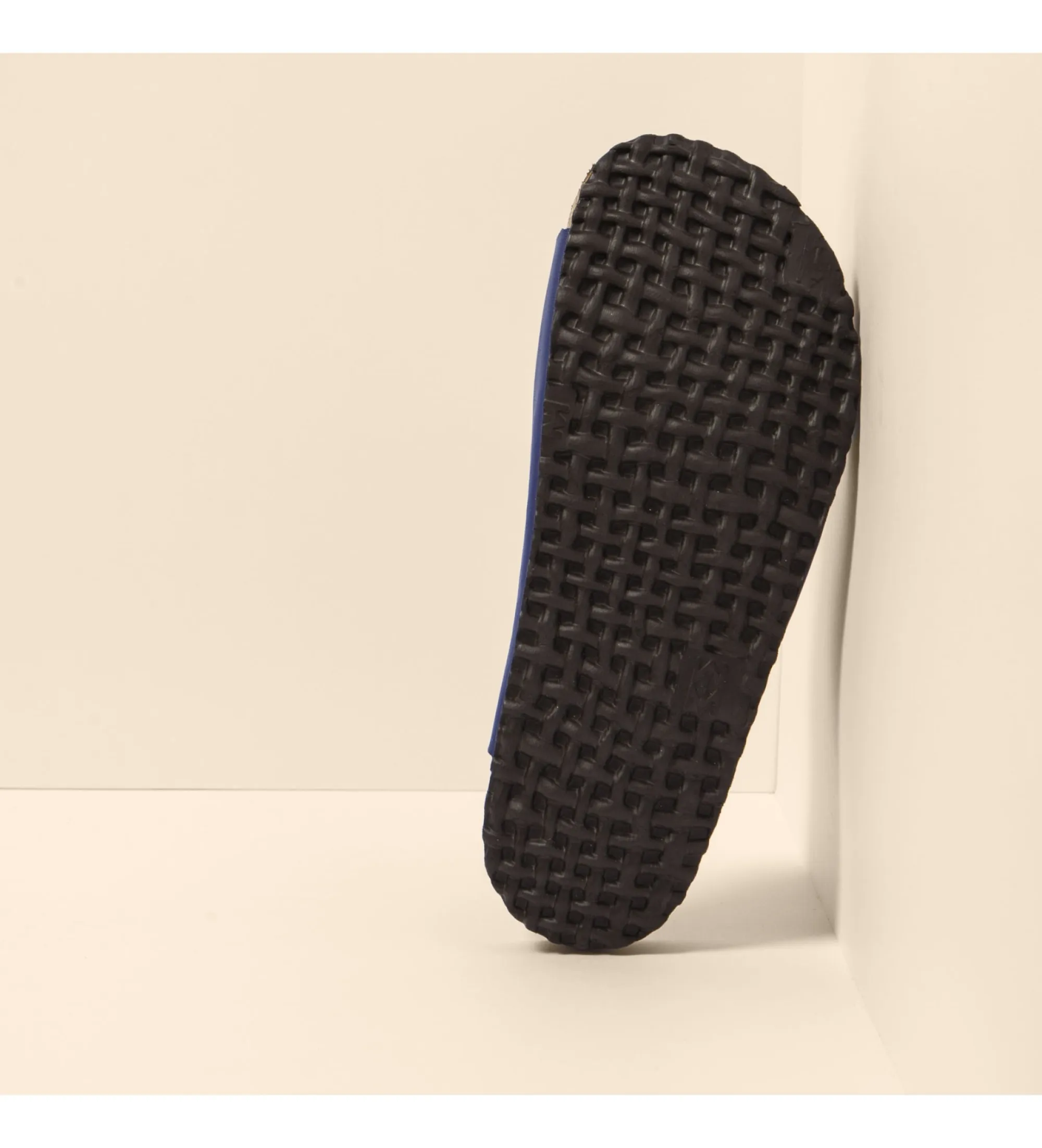 Sandalias de Piel Ne50 Waraji azul
