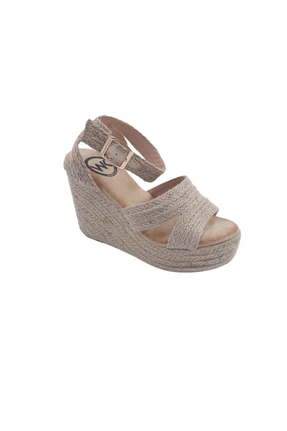 SANDALIAS EMAS BEIGE Y11