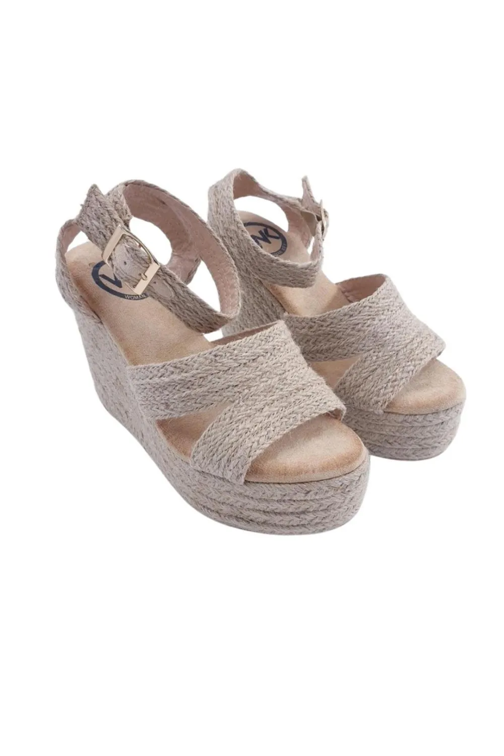 SANDALIAS EMAS BEIGE Y11