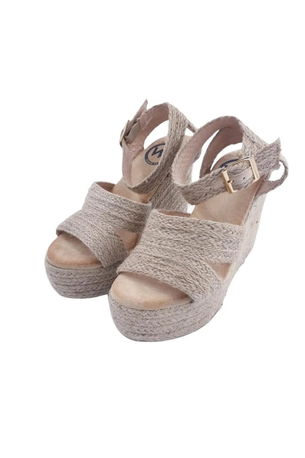 SANDALIAS EMAS BEIGE Y11