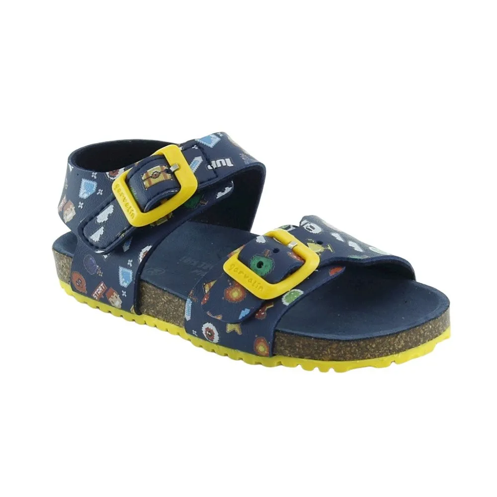 SANDALIAS GARVALíN 222662A AZUL GAMER