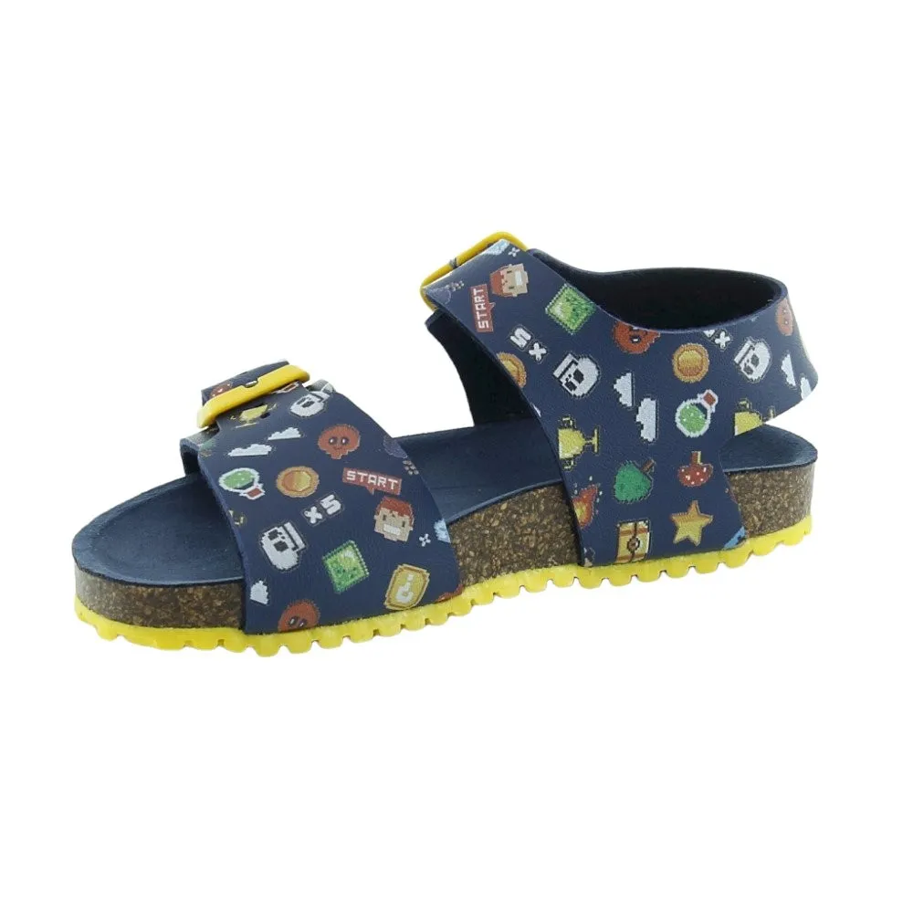 SANDALIAS GARVALíN 222662A AZUL GAMER