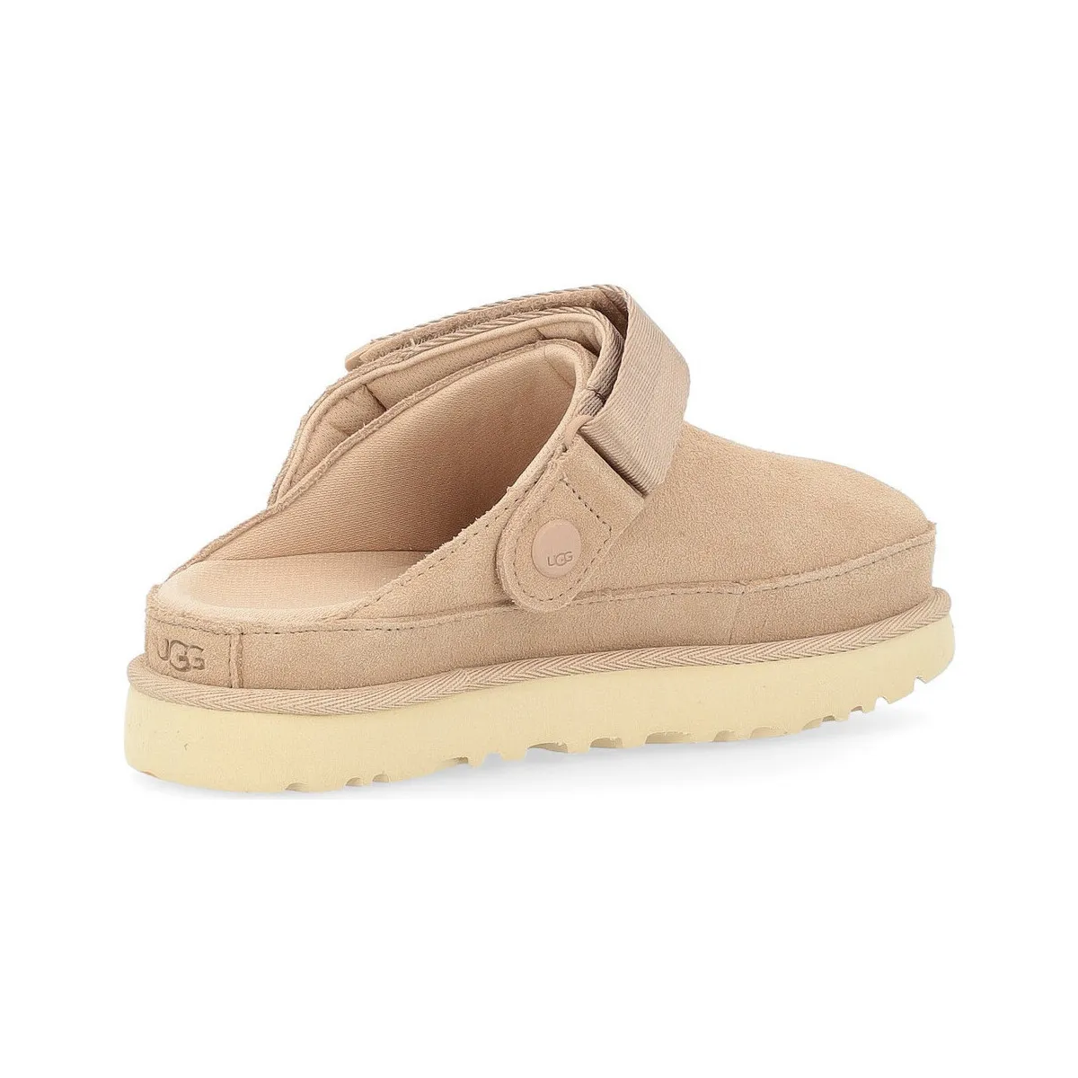 Sandalias Goldenstar de ante beige