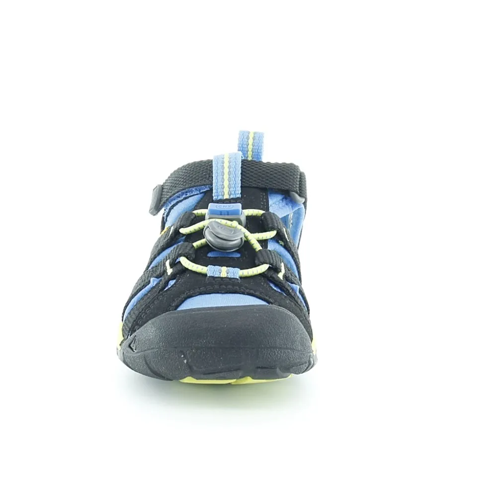 SANDALIAS KEEN SEACAMP NEGROAZULVERDE