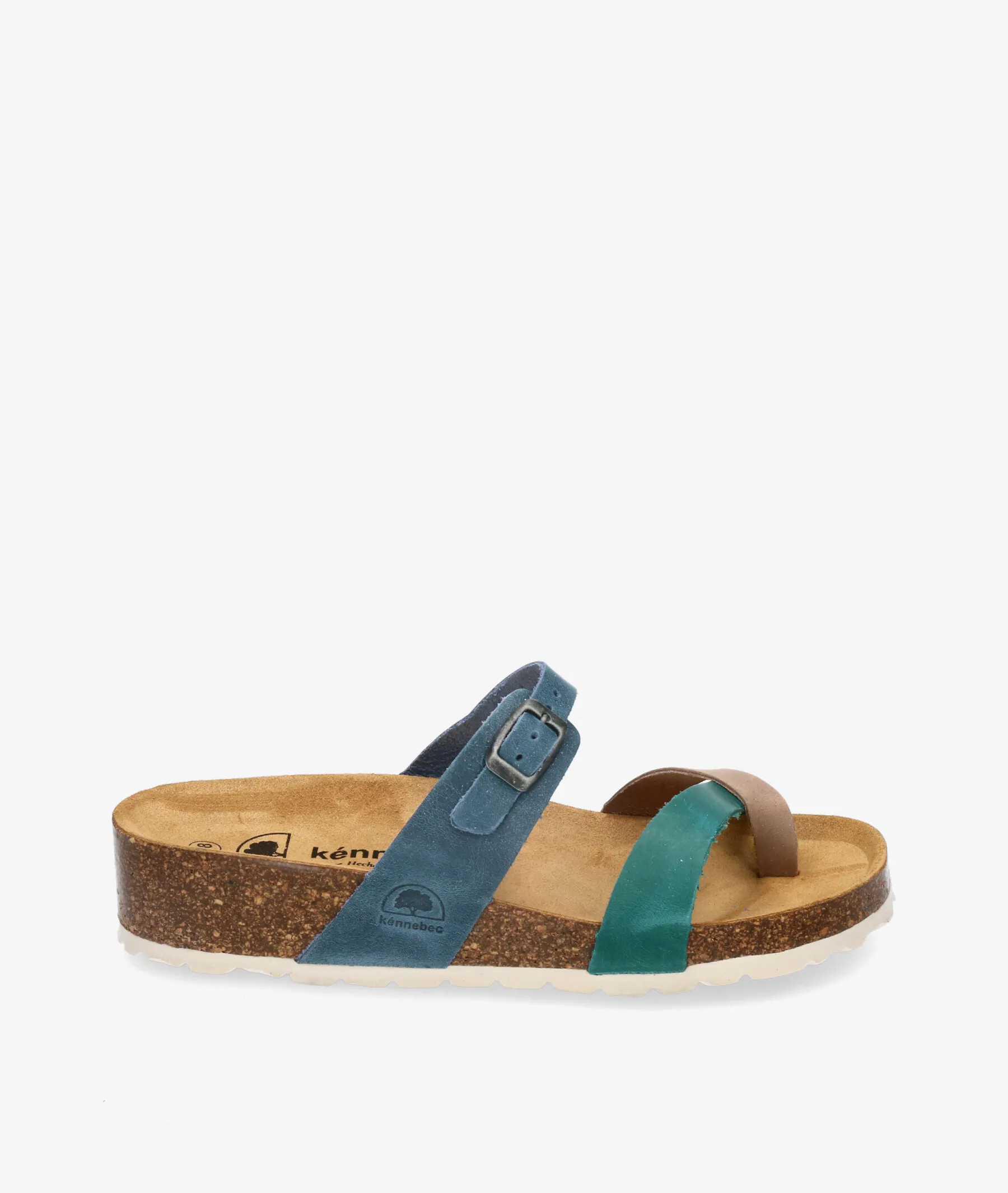 Sandalias Kénnebec 130012 en azul marino