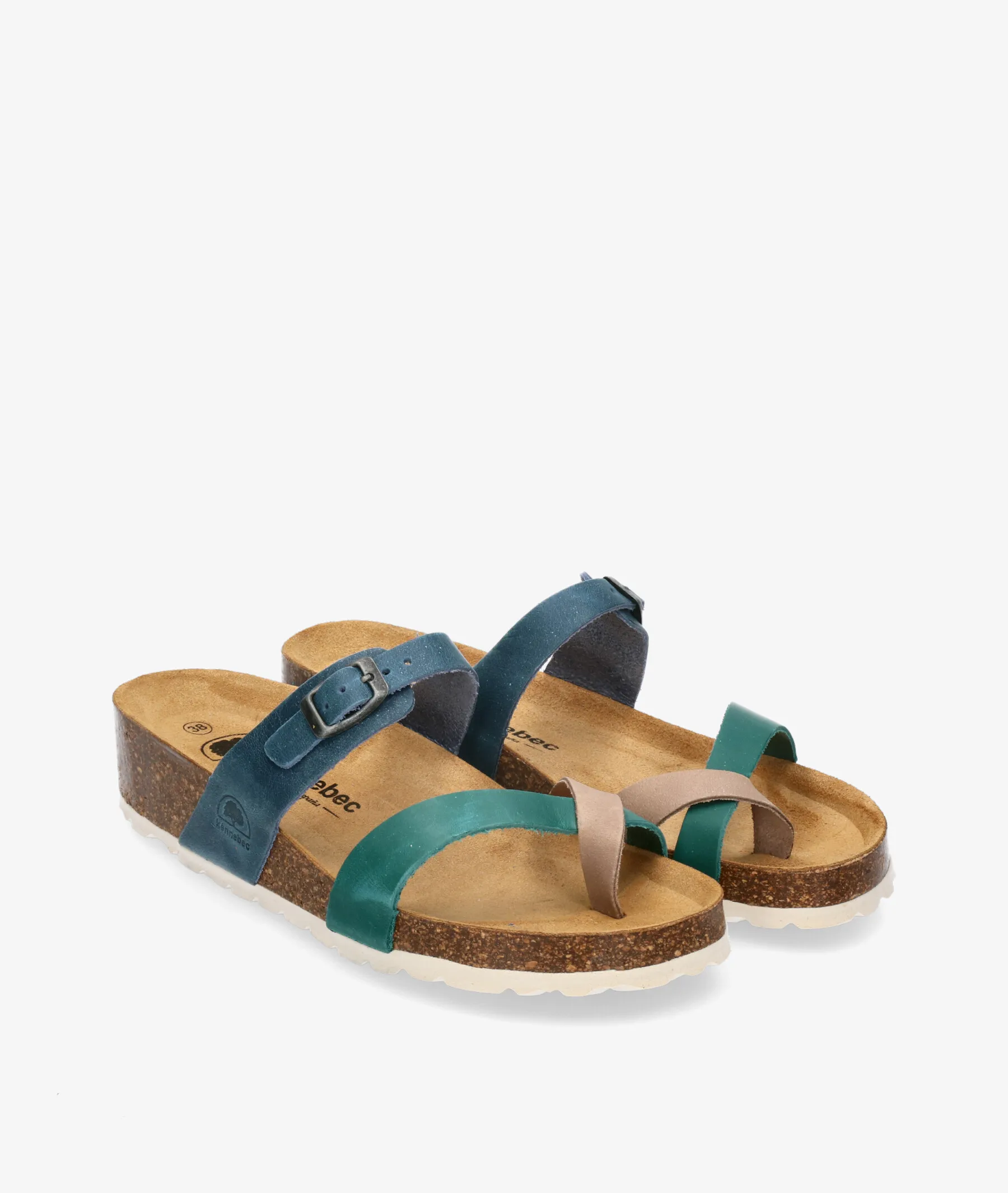Sandalias Kénnebec 130012 en azul marino