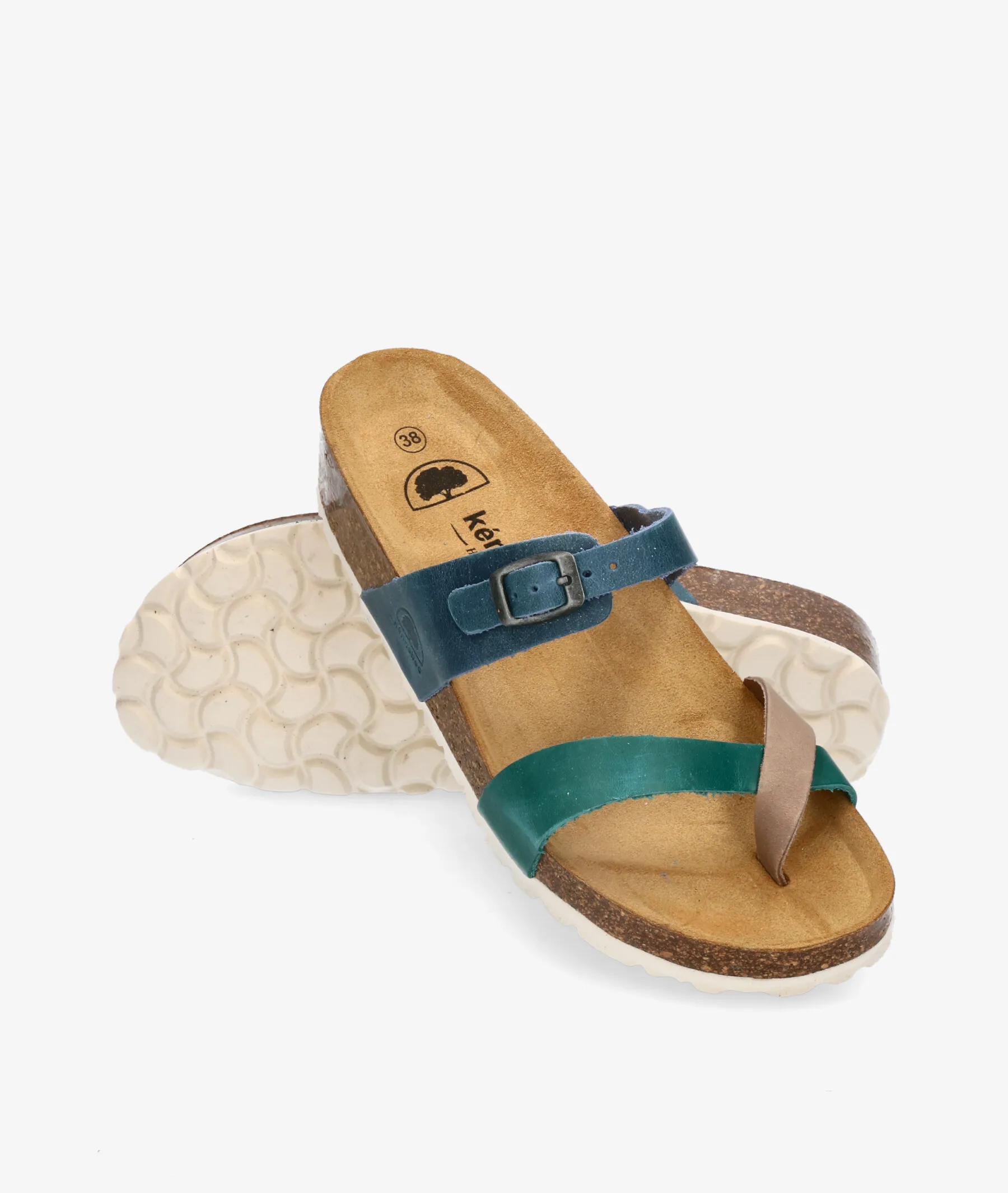 Sandalias Kénnebec 130012 en azul marino