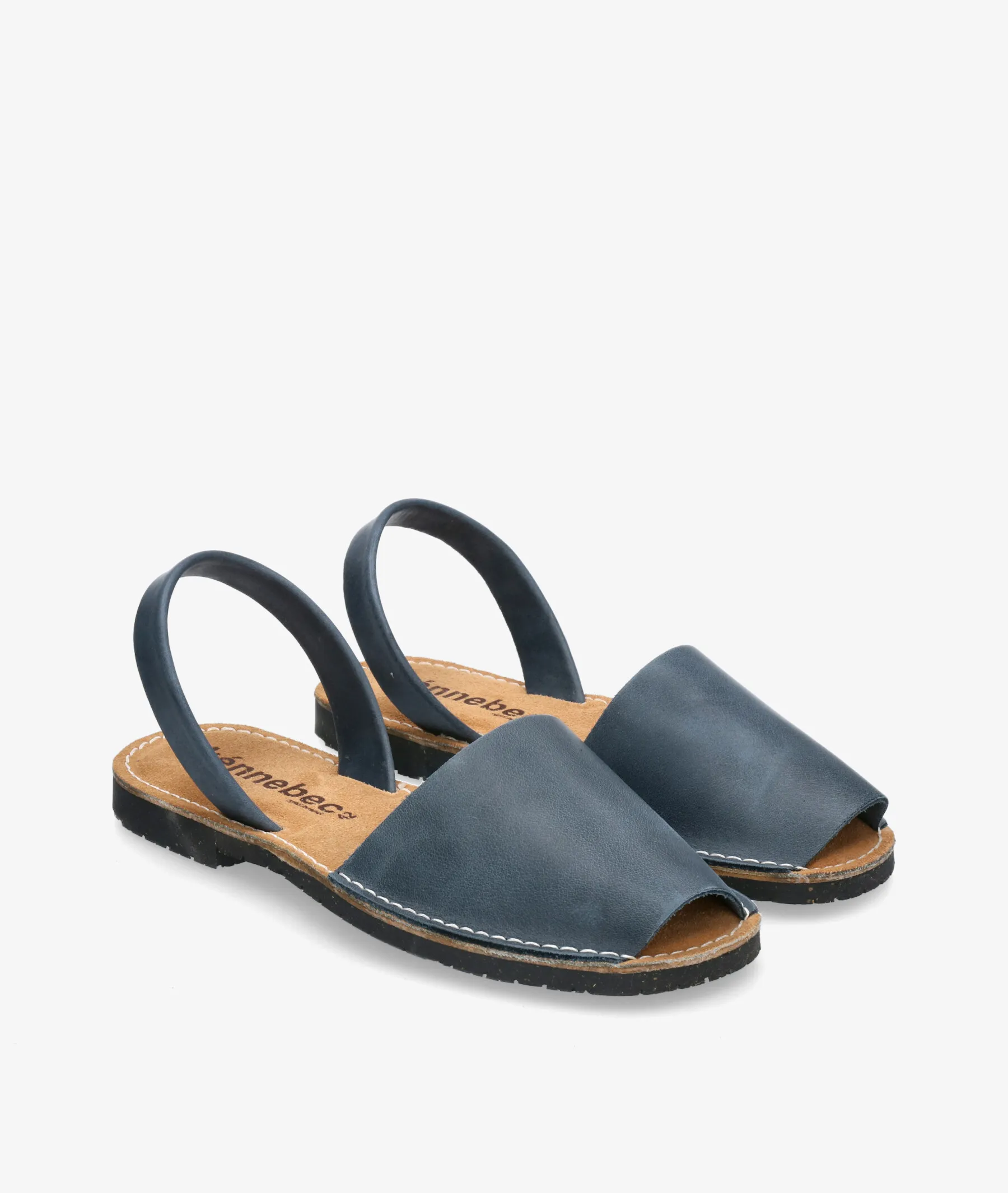 Sandalias Kénnebec  150 en azul marino