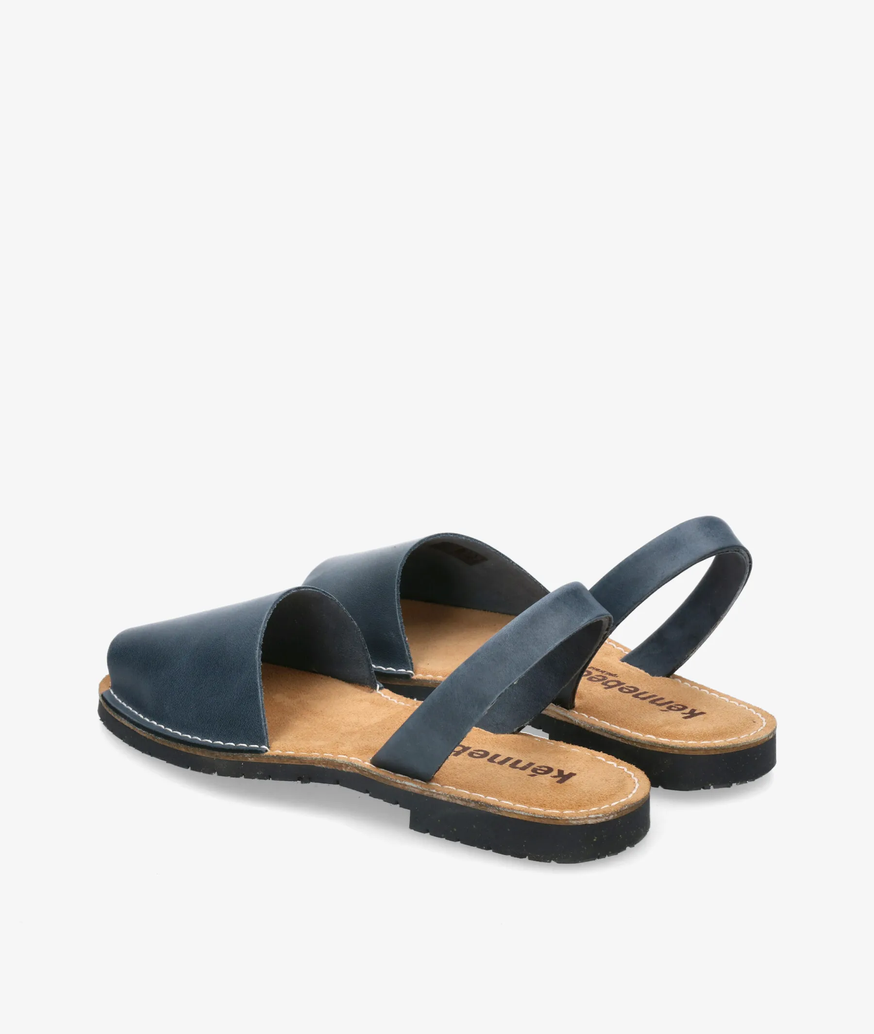 Sandalias Kénnebec  150 en azul marino