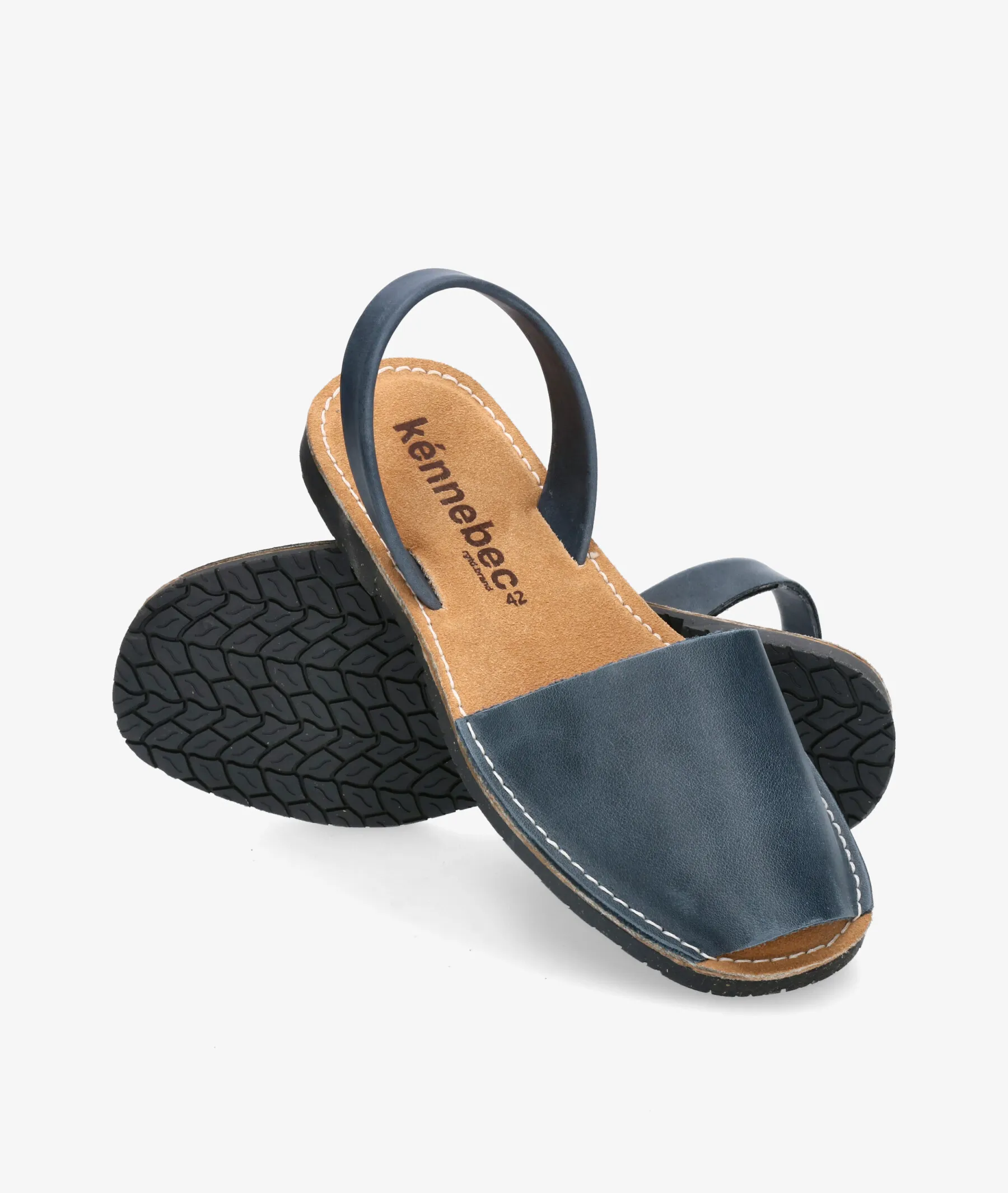 Sandalias Kénnebec  150 en azul marino