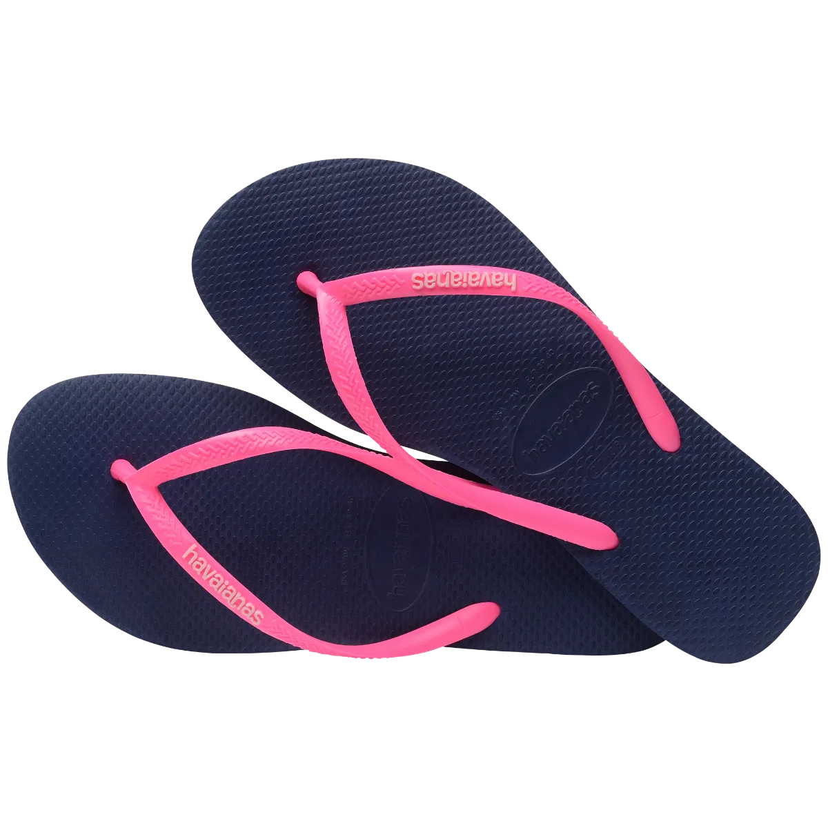 Sandalias Mujer Havaianas Slim Azul Marino