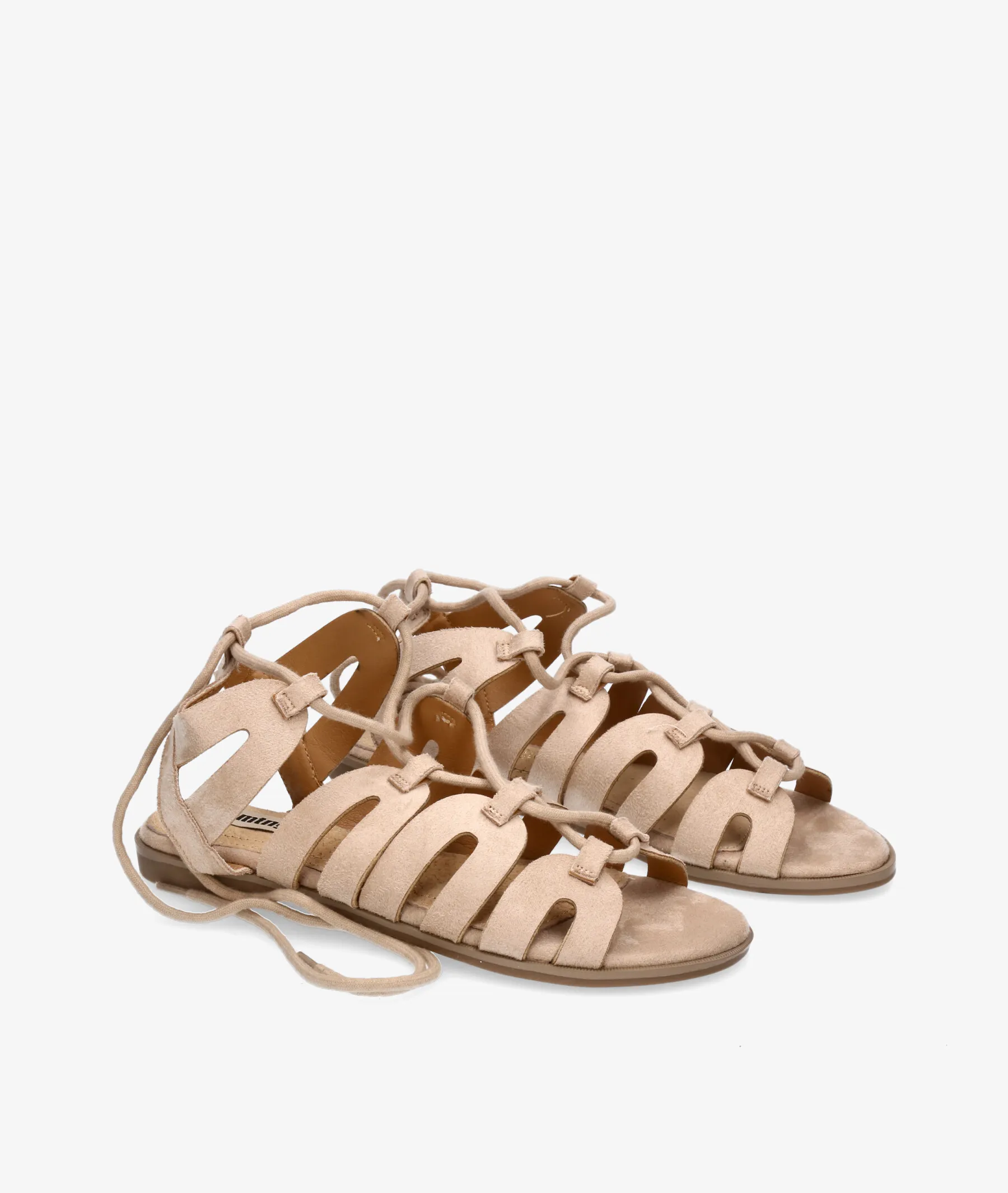 Sandalias Mustang 51052 en beige