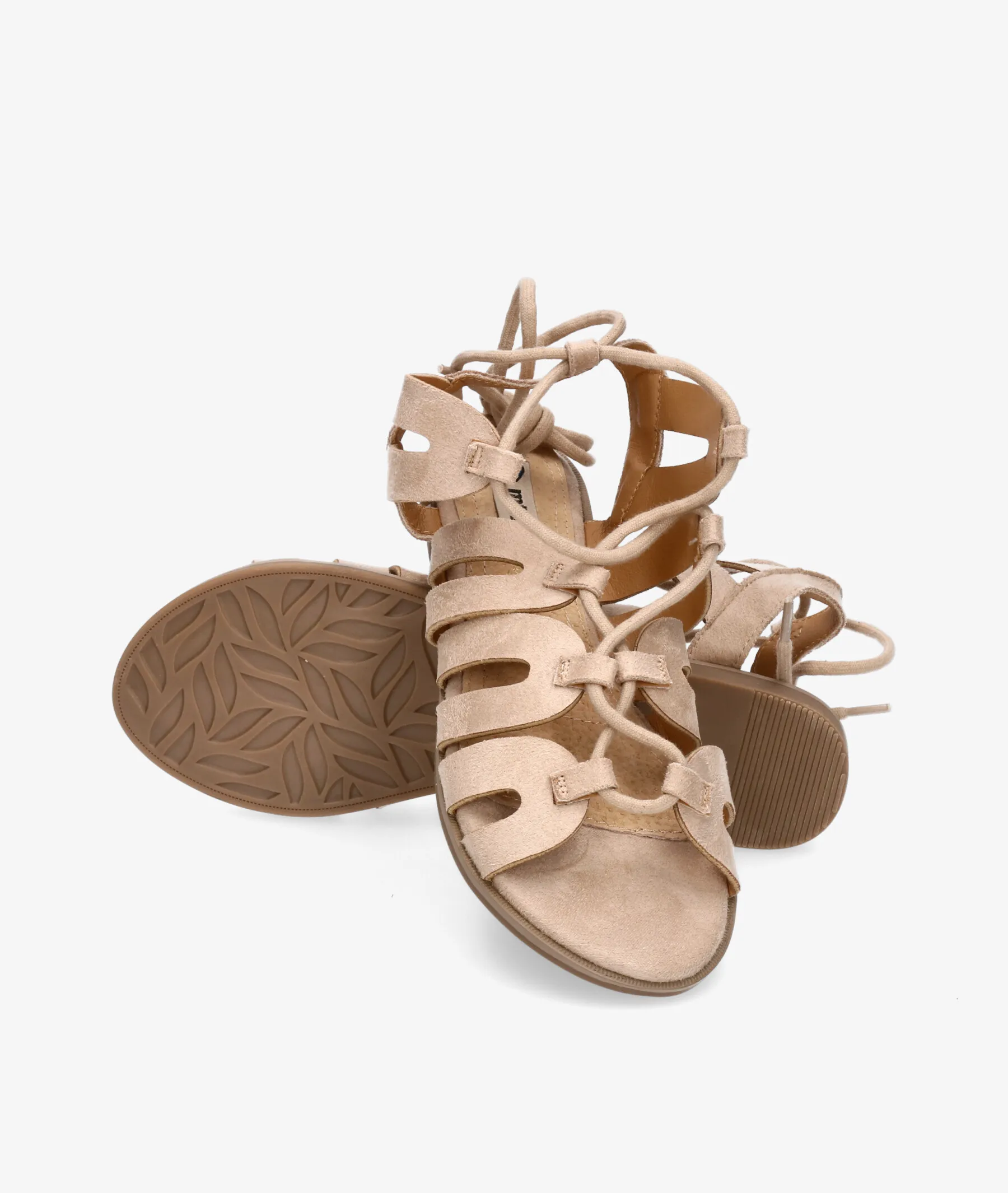 Sandalias Mustang 51052 en beige