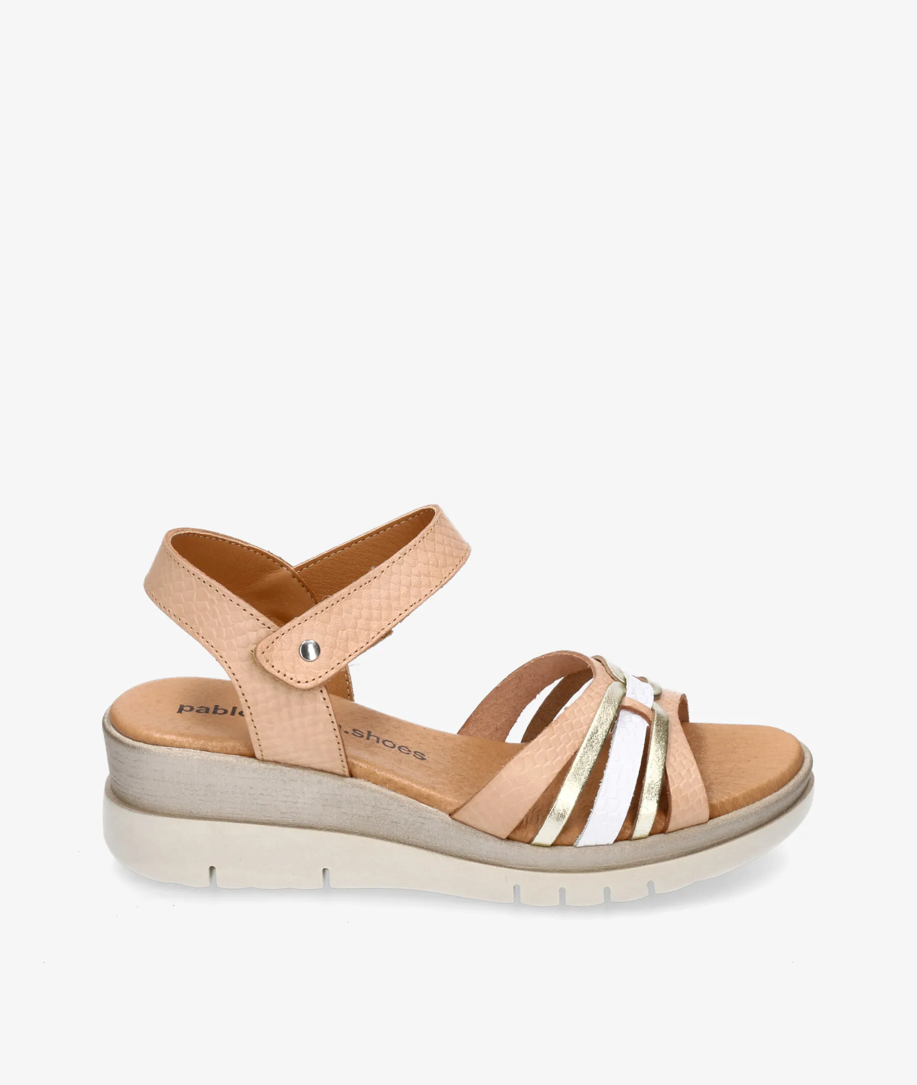 Sandalias pabloochoa.shoes  3052 en beige