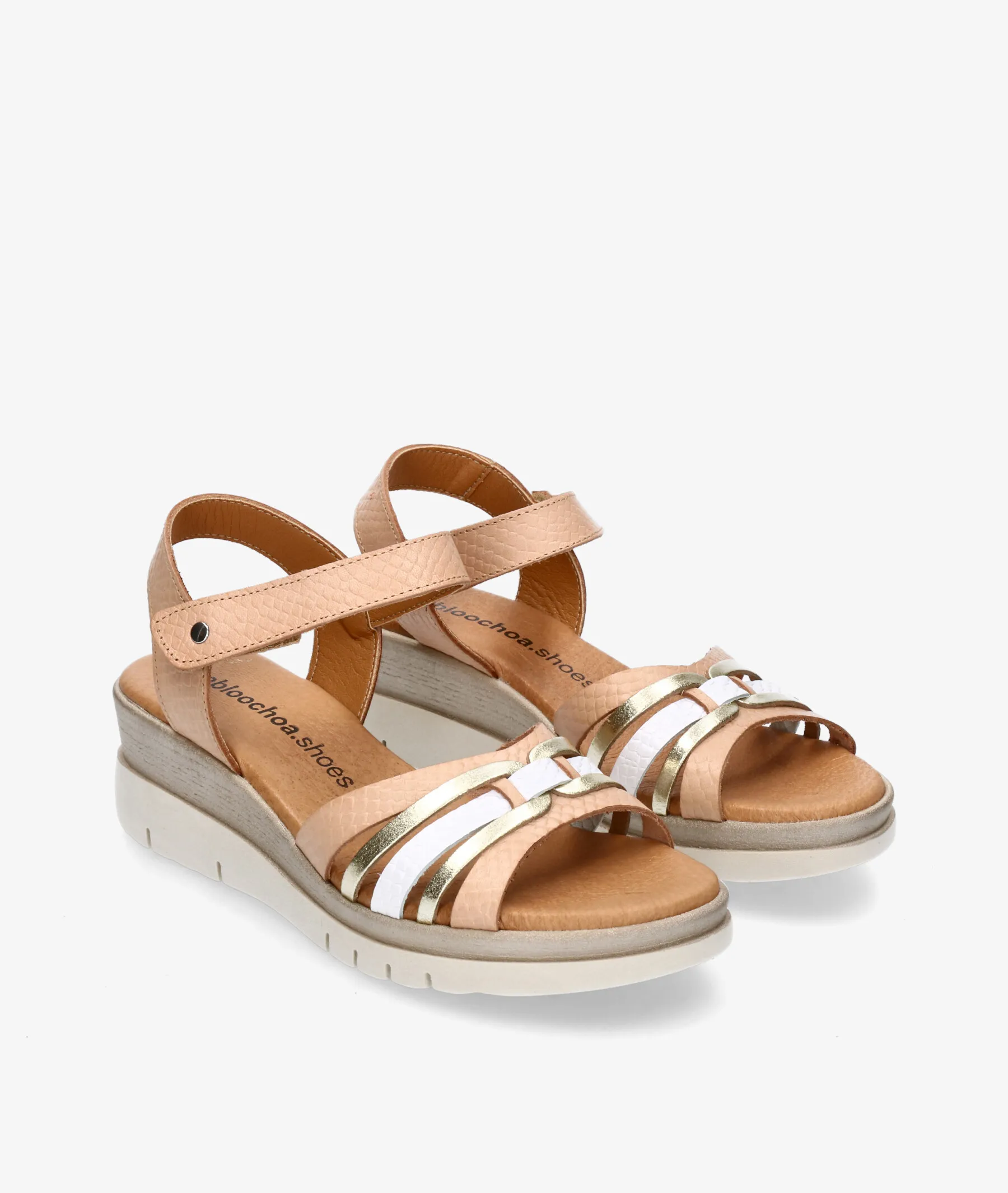 Sandalias pabloochoa.shoes  3052 en beige
