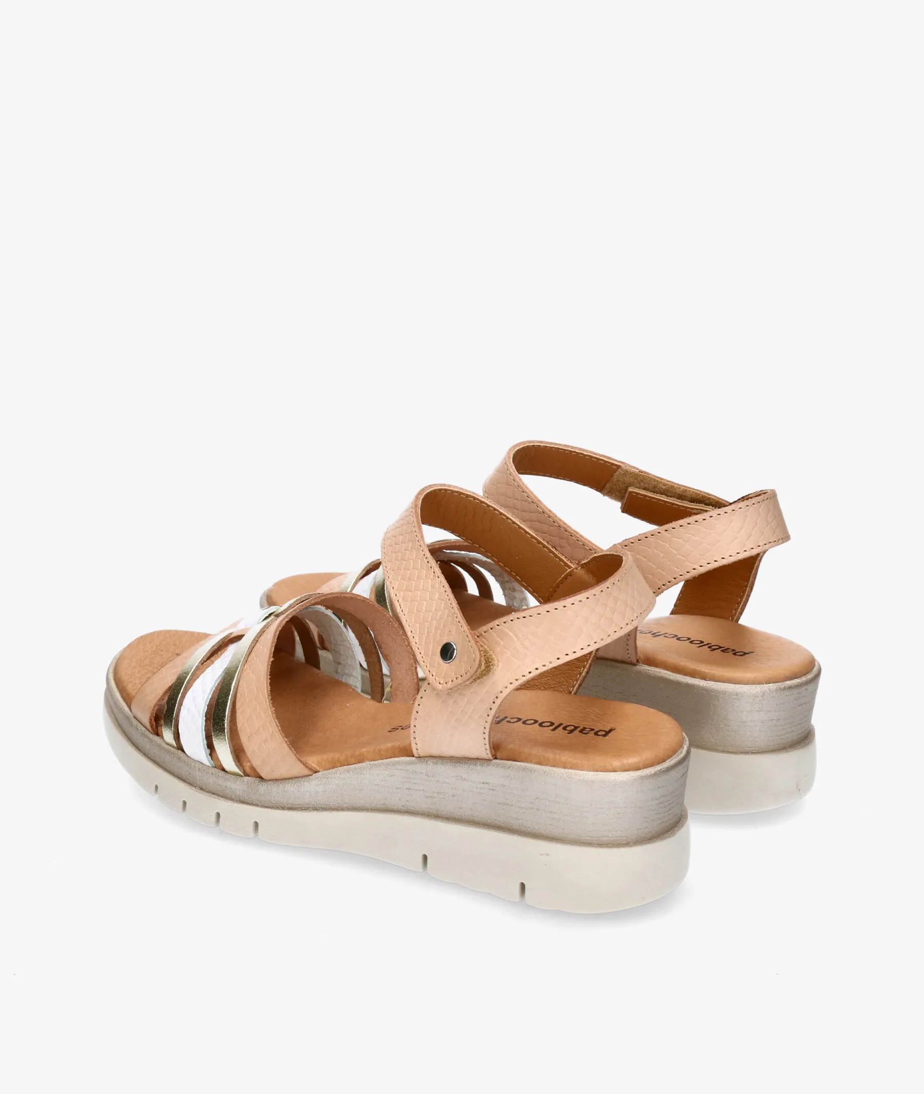 Sandalias pabloochoa.shoes  3052 en beige