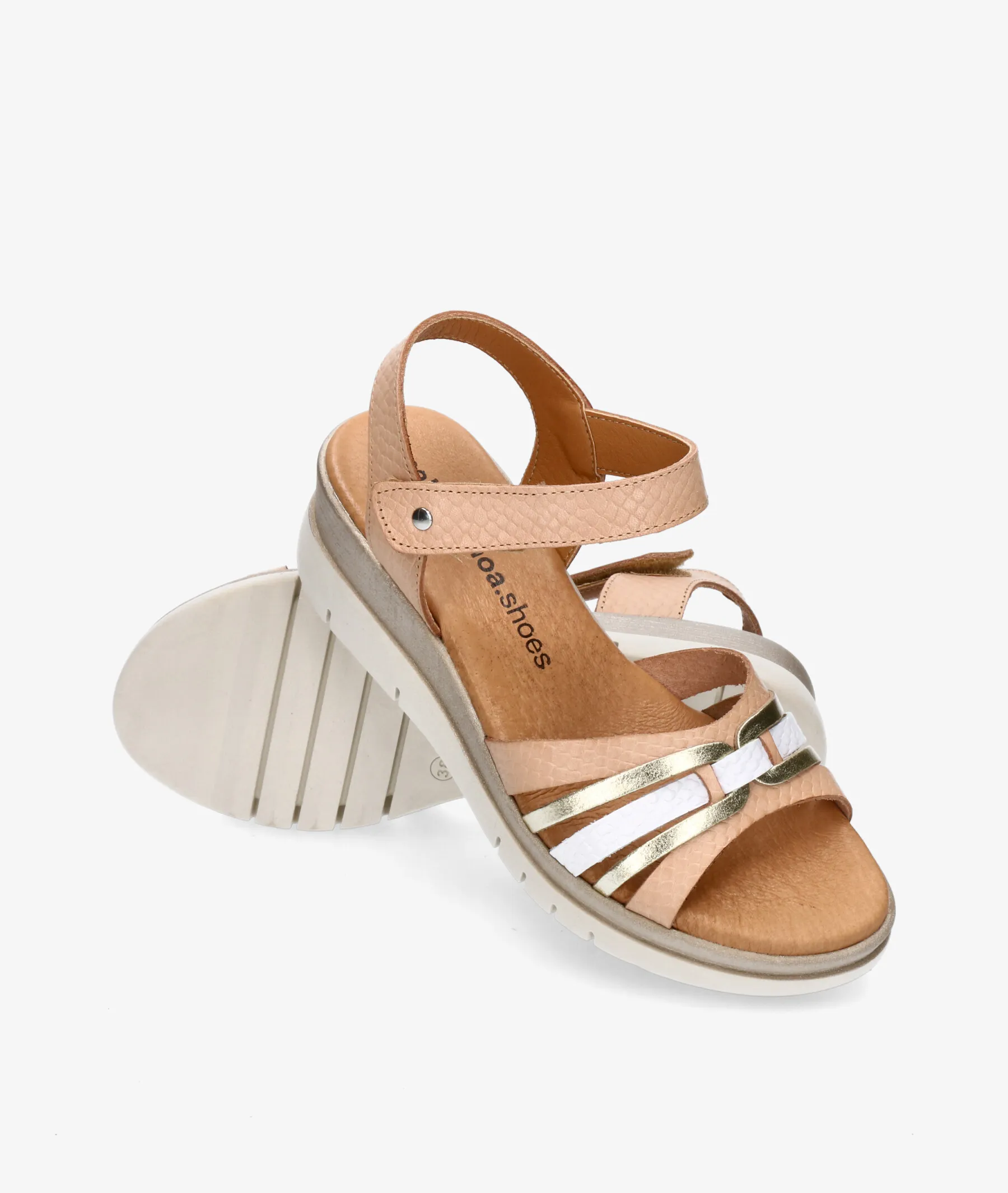 Sandalias pabloochoa.shoes  3052 en beige