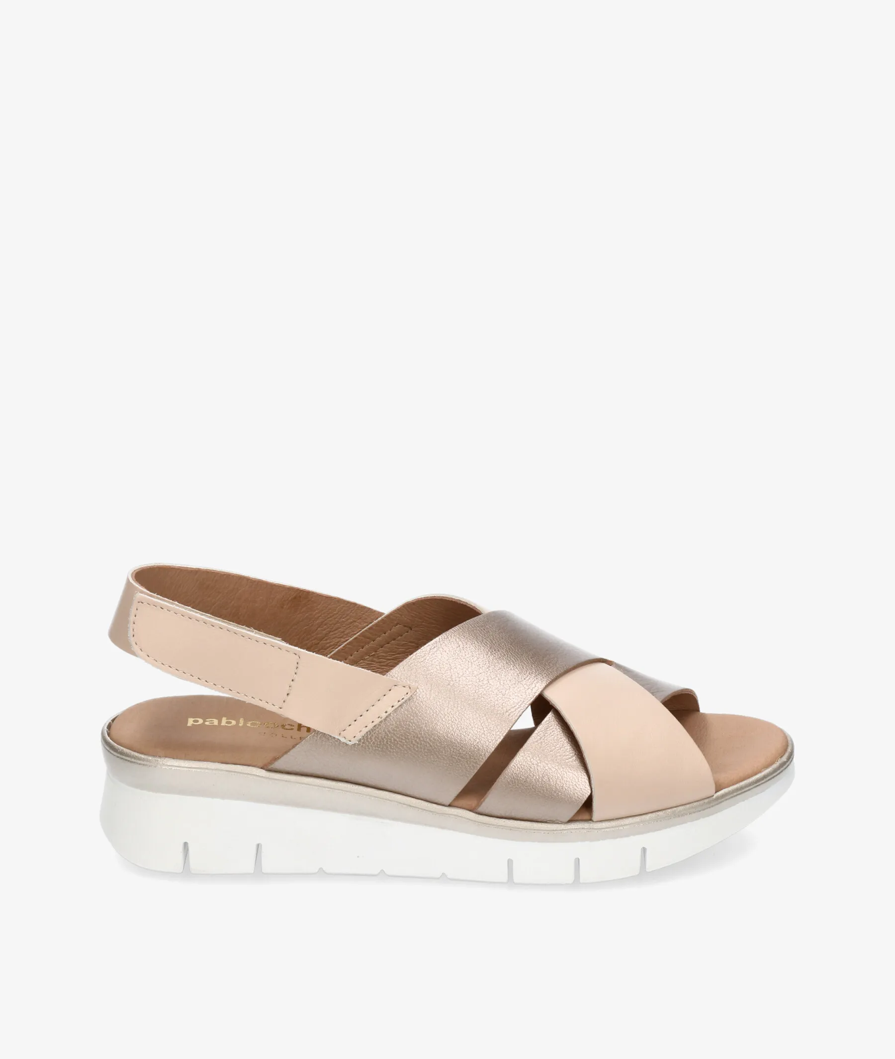 Sandalias pabloochoa.shoes  35012 en beige