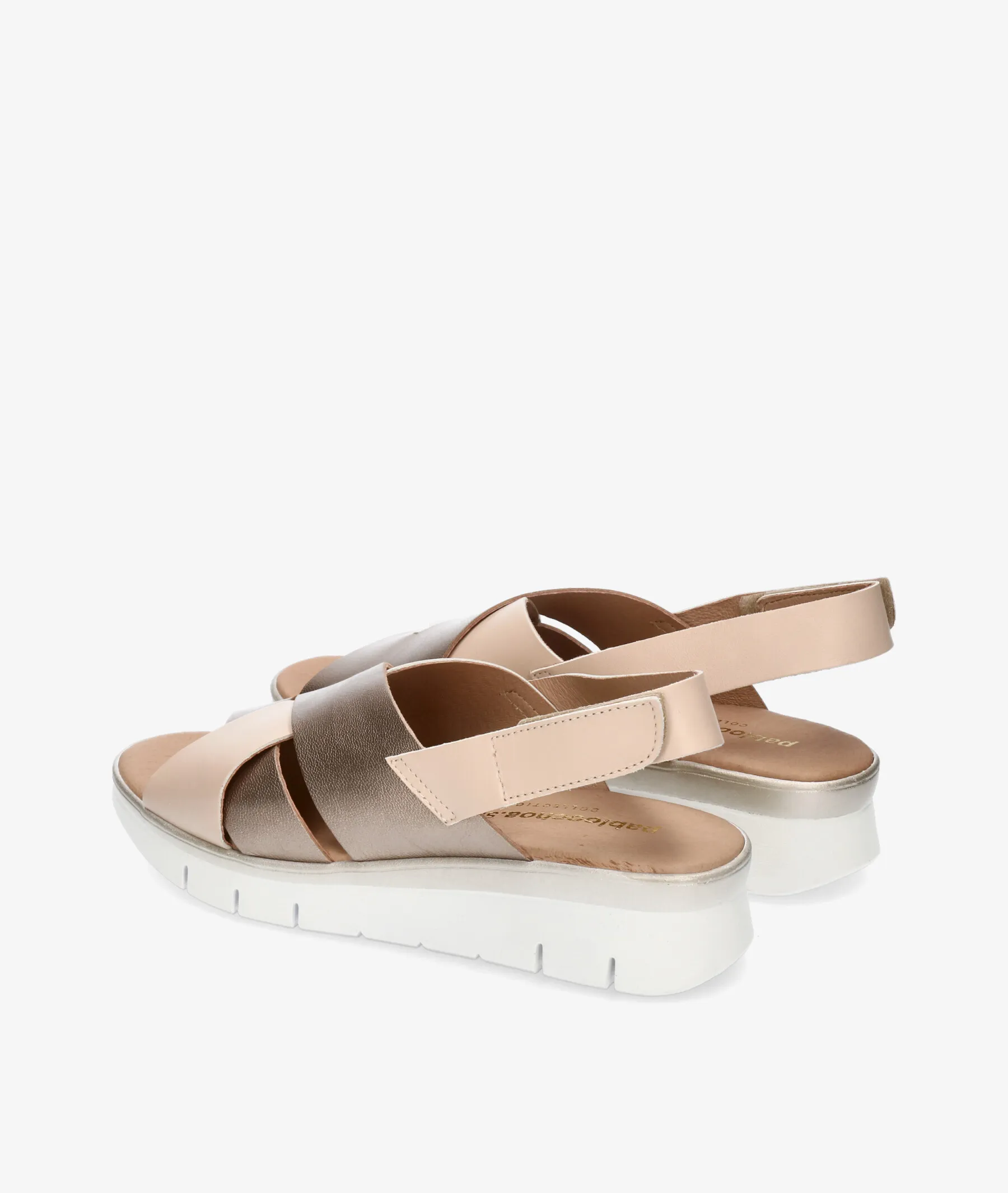 Sandalias pabloochoa.shoes  35012 en beige