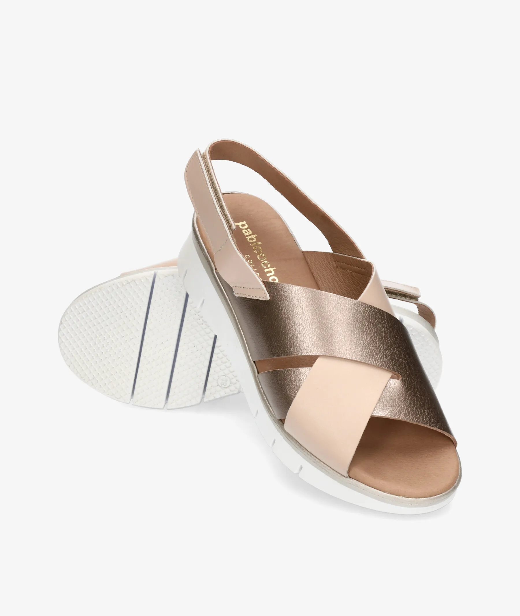 Sandalias pabloochoa.shoes  35012 en beige