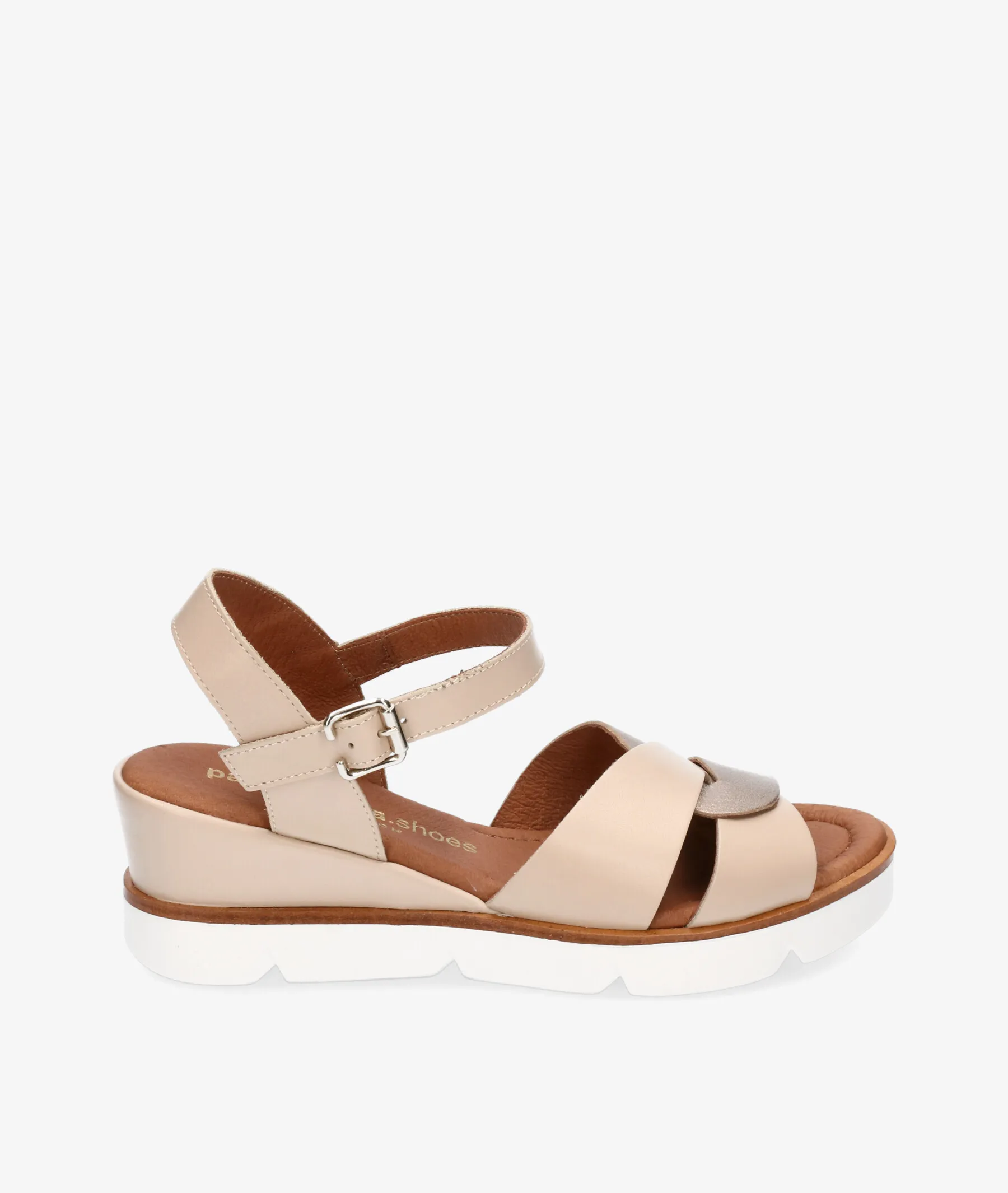 Sandalias pabloochoa.shoes 40001 en beige