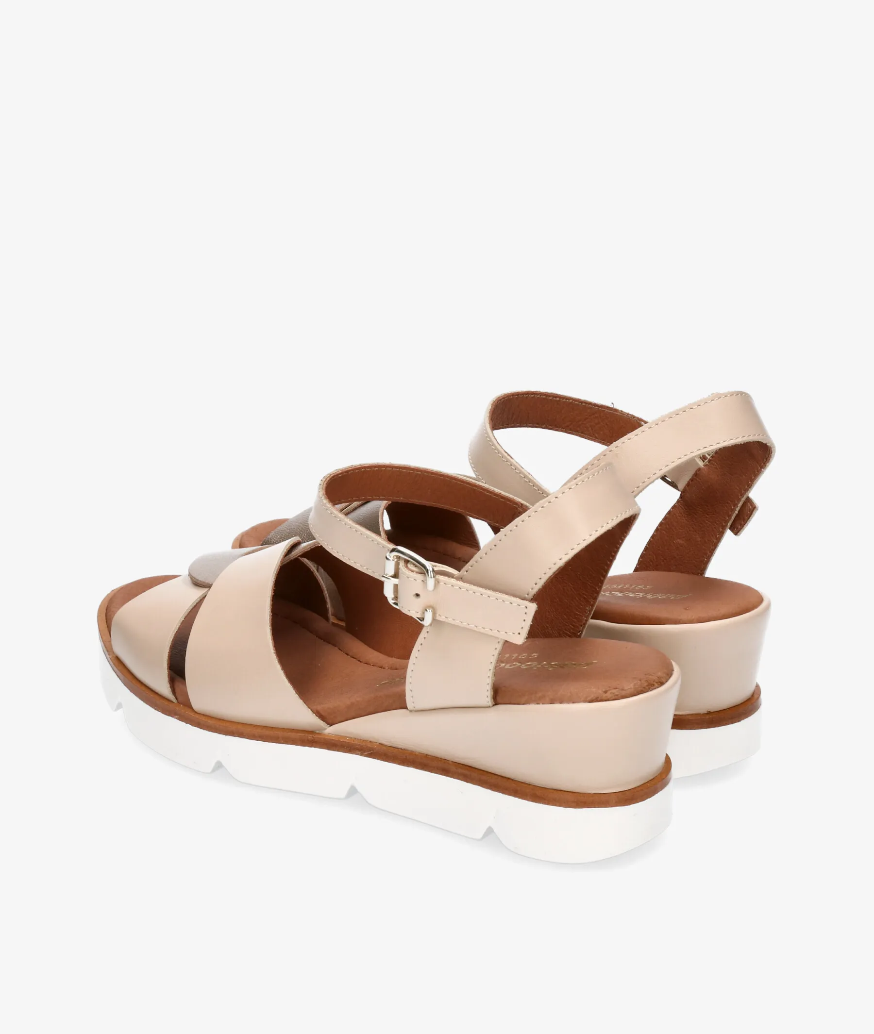 Sandalias pabloochoa.shoes 40001 en beige