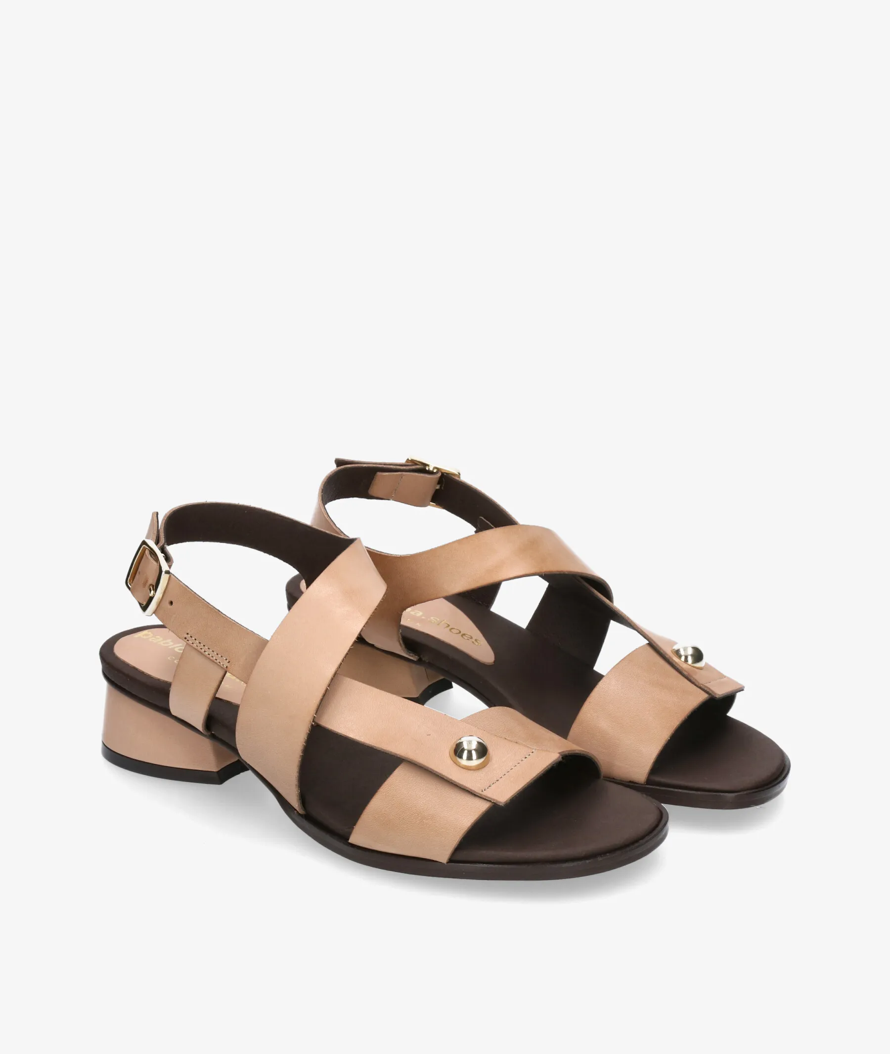 Sandalias pabloochoa.shoes 4564 en beige