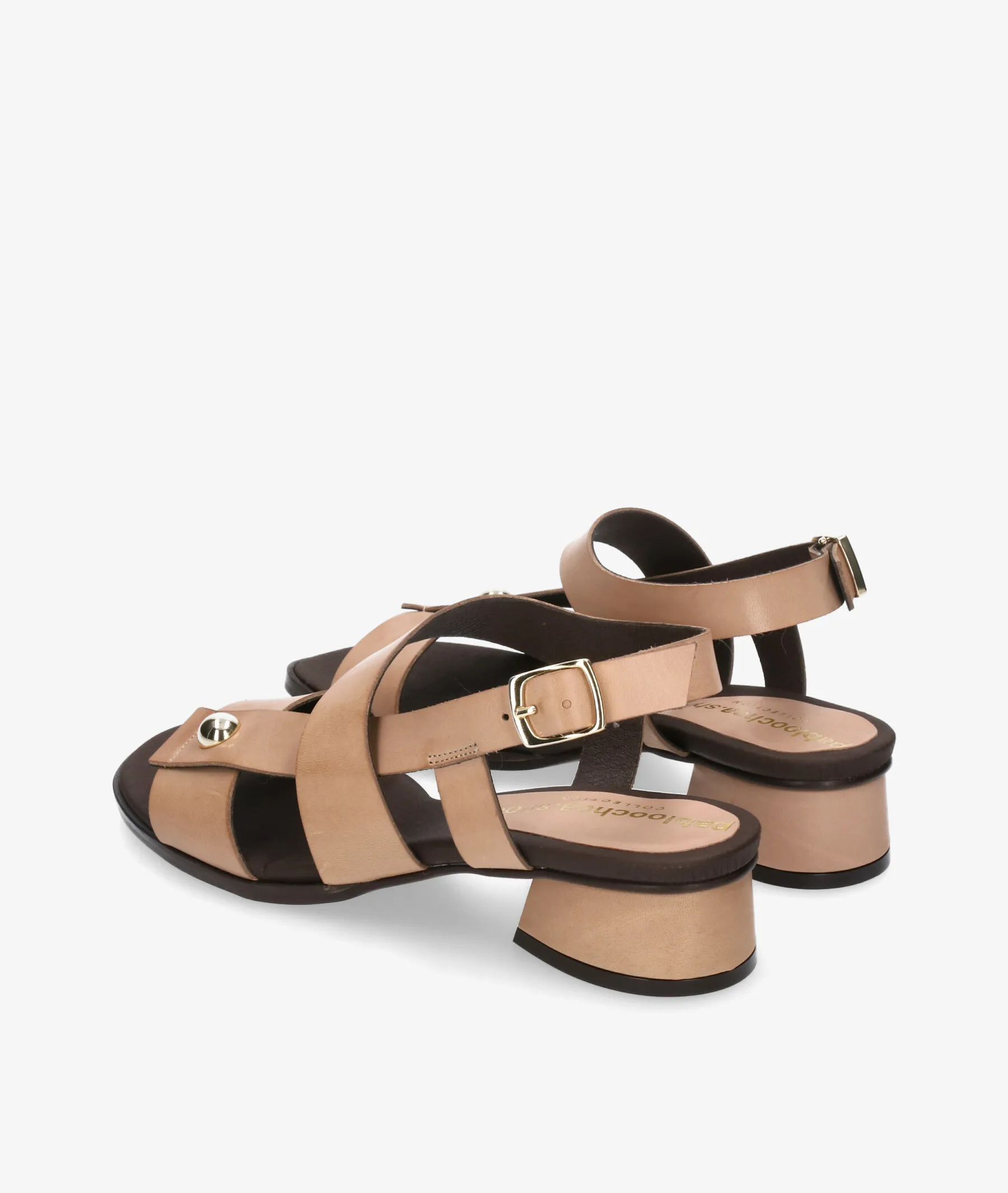 Sandalias pabloochoa.shoes 4564 en beige