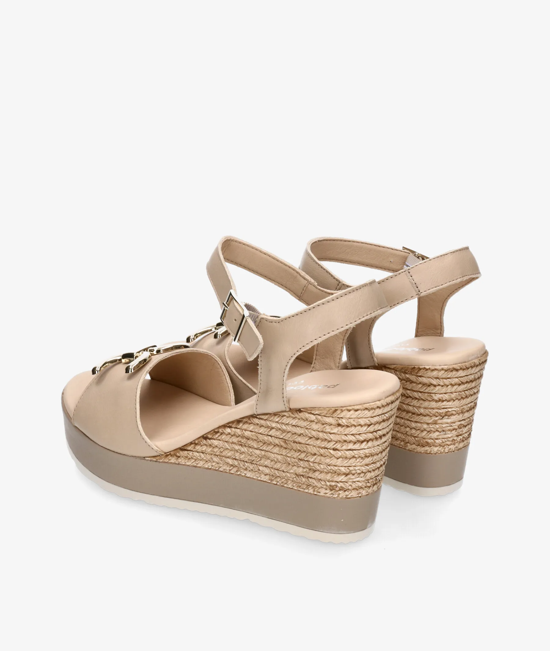 Sandalias pabloochoa.shoes 725 en beige