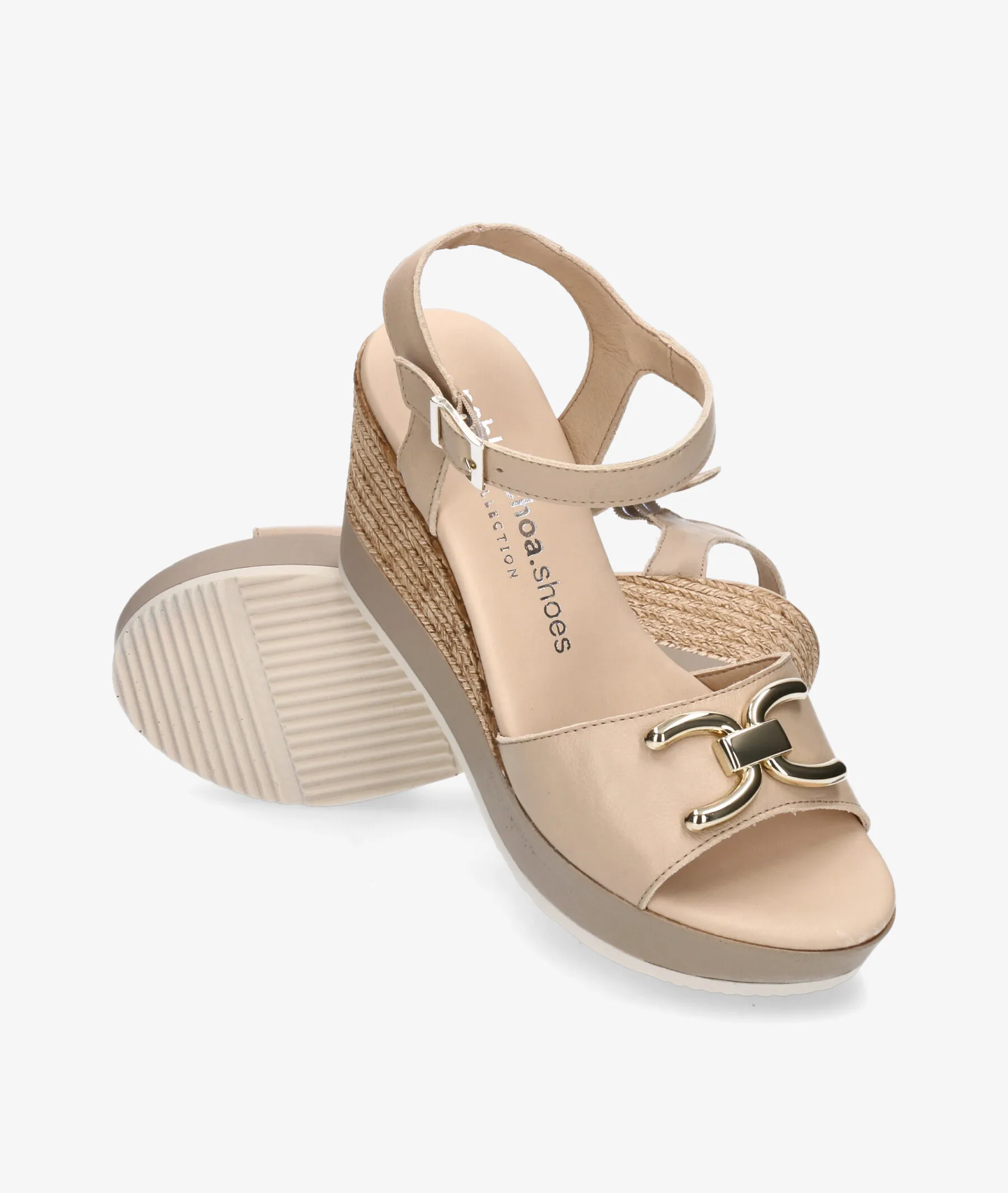 Sandalias pabloochoa.shoes 725 en beige